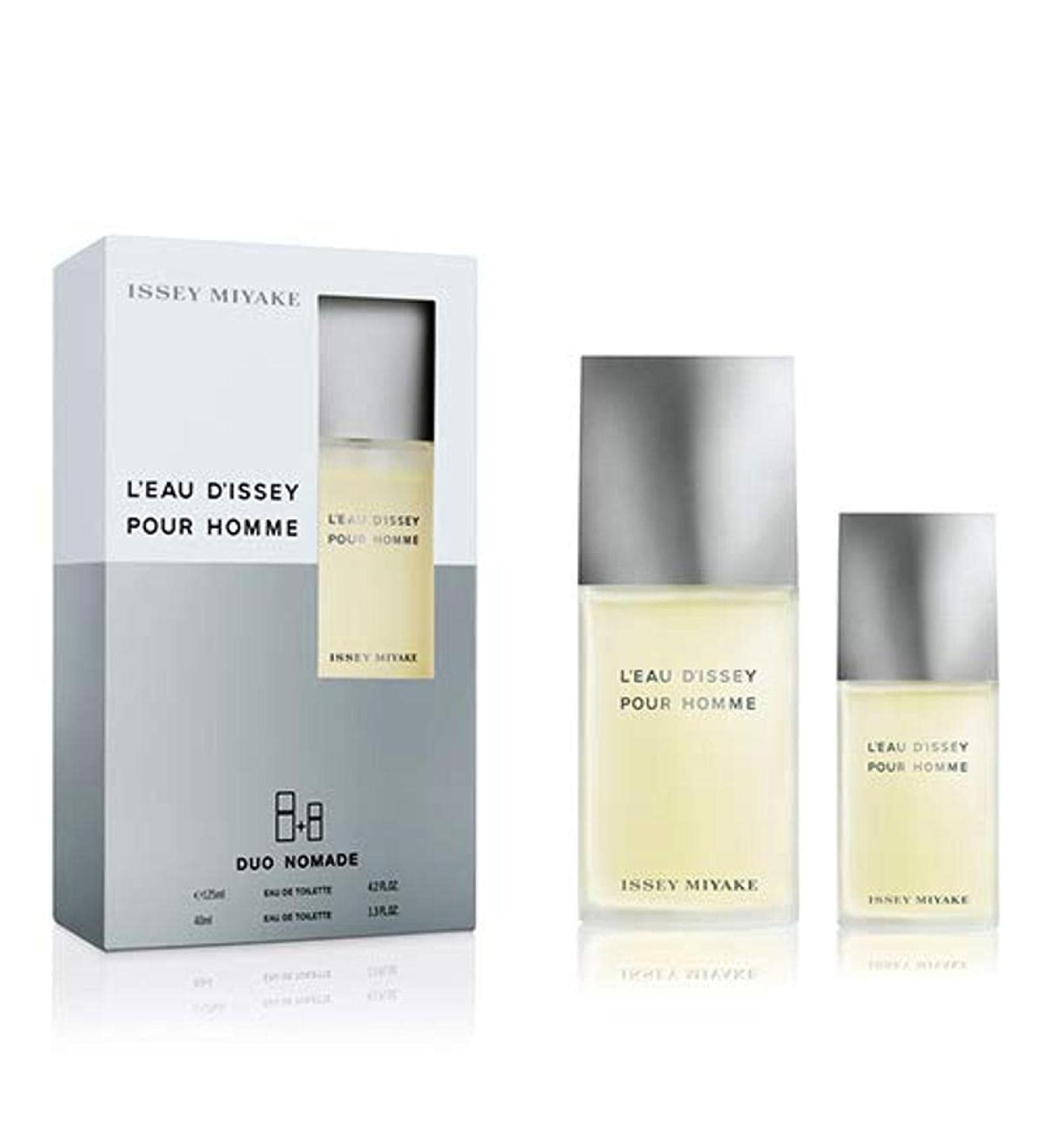L'EAU D'ISSEY POUR HOMME EDT 125 Milliliter + EDT 40 Milliliter