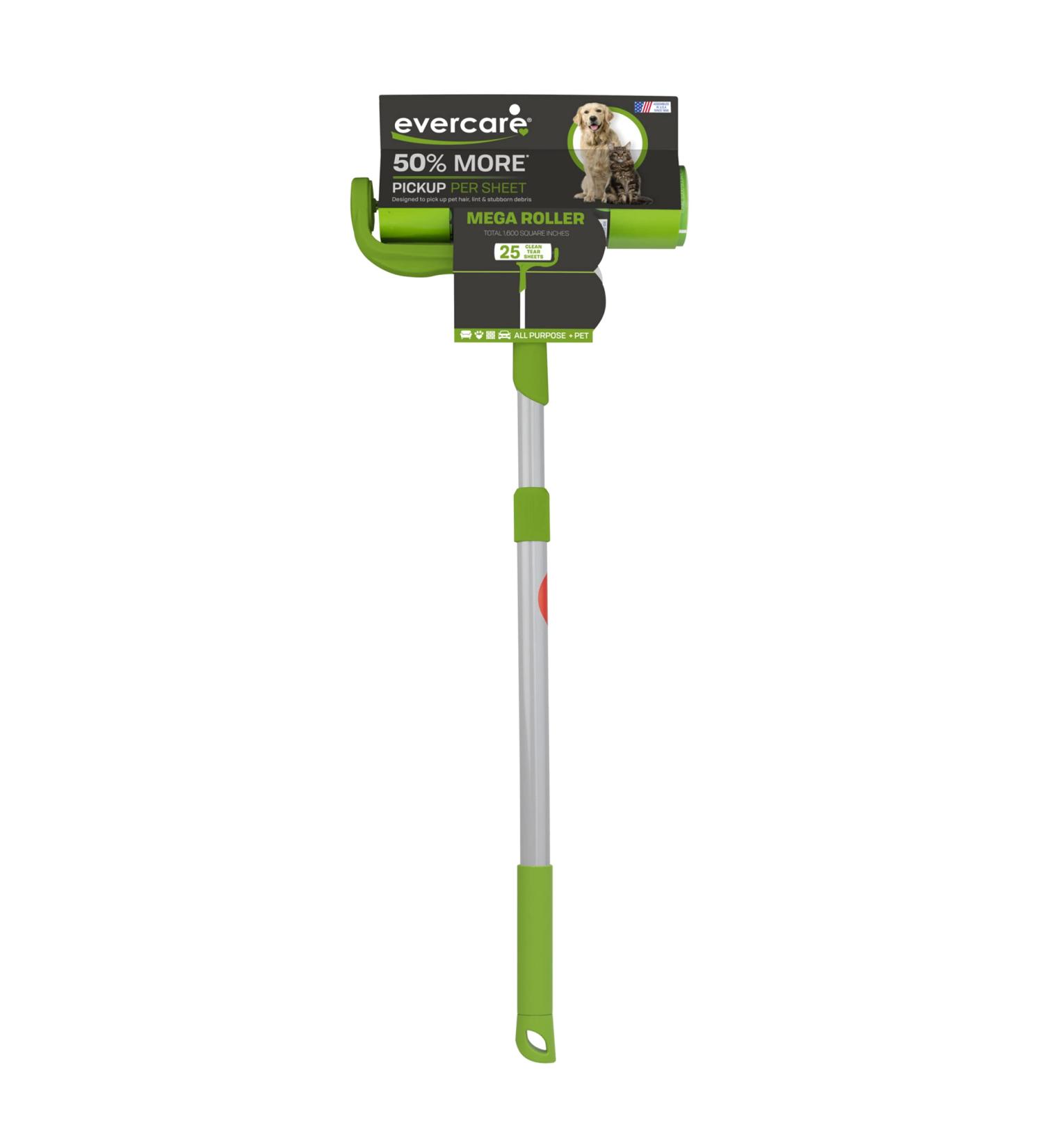 Evercare Pet Mega Cleaning Floor Roller - Ultimate Lint Roller for Pet Hair | Fast International Shipping - Buy Online on GoSupps.com