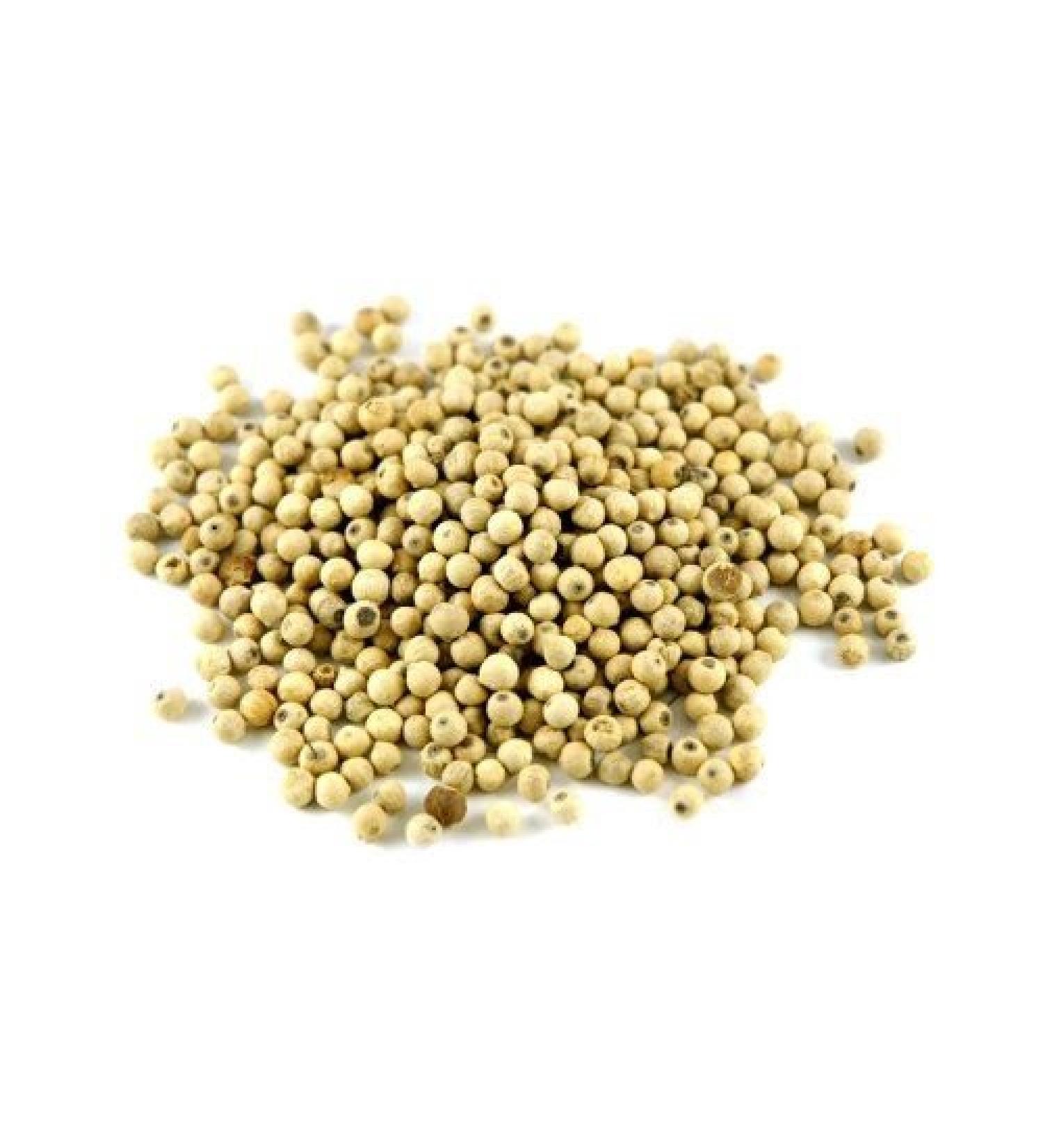 White pepper grains - whole grains - 100 g
