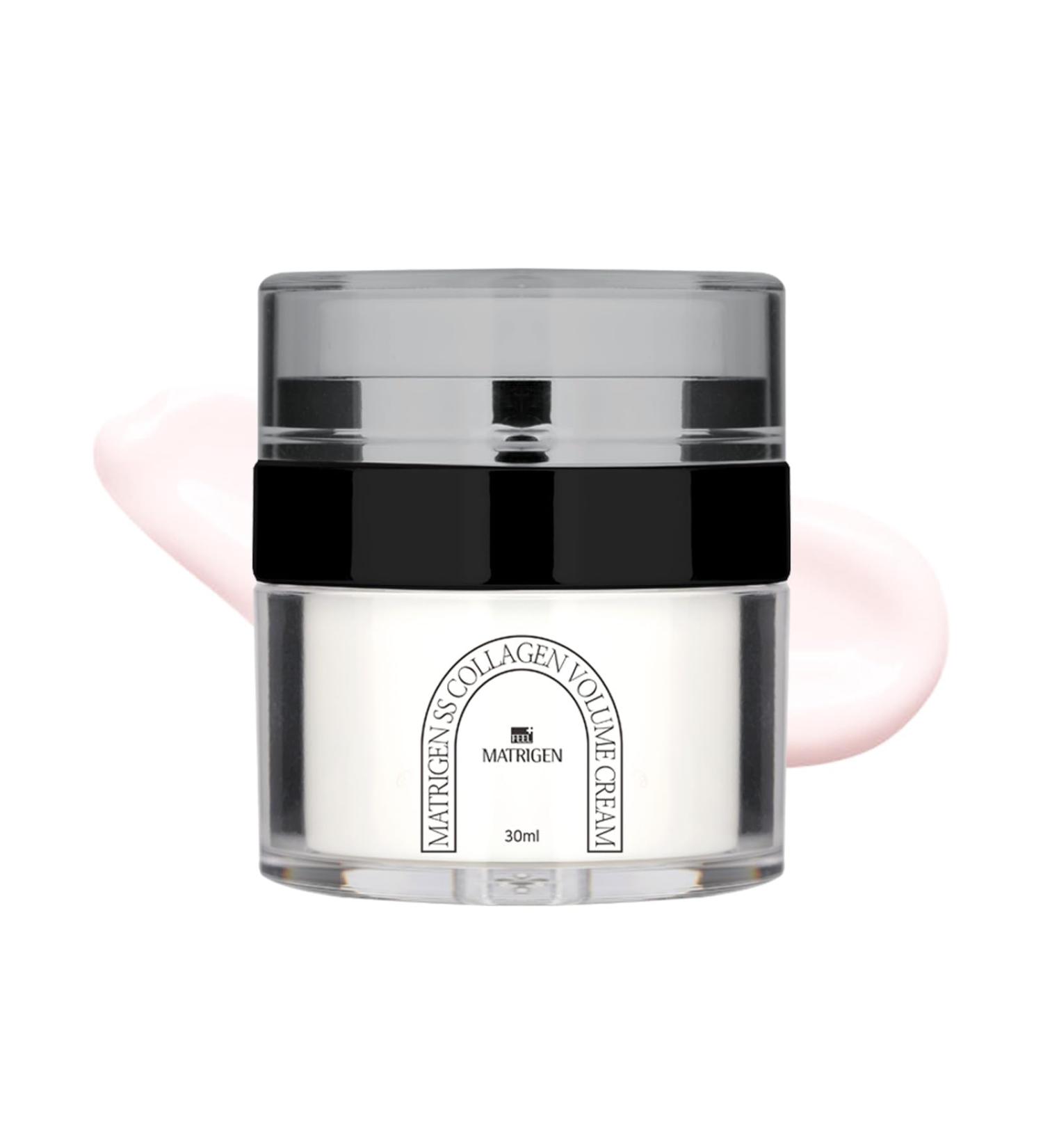 SS Collagen Volume Facial Cream - 380 Dalton Hydrolyzed Collagen | K Beauty Moisturizer for All Skin Types | Korean Skin Care - Buy Online on GoSupps.com