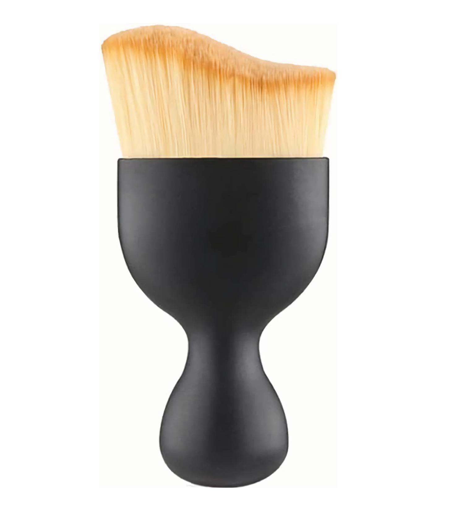 Makeup Brush Top Kabuki Angled Flat Foundation Brush Body Makeup Brush Face & Body Brush Liquid Foundation Brush Concealer Brush Contour Brush. - Buy Online on GoSupps.com