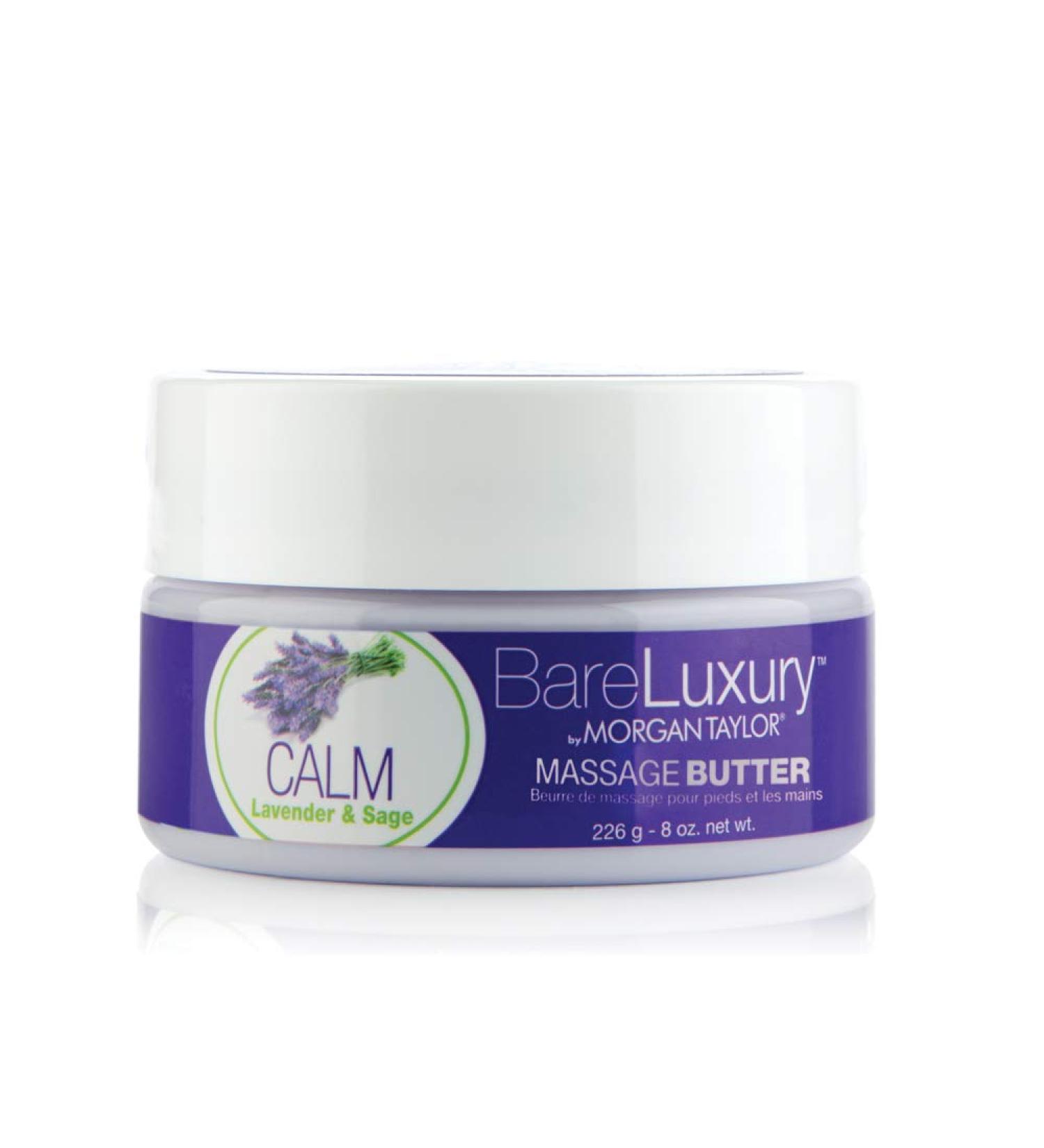 Morgan Taylor BareLuxury - Lavande & Sage - Calm - Beurre de massage - 200 ml