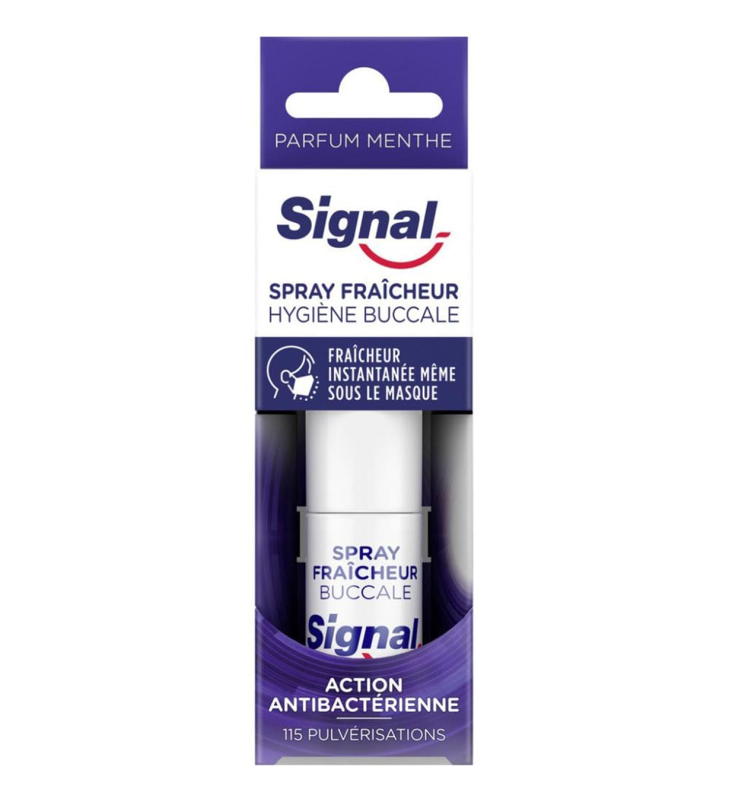Signal Hygi ne buccale fra cheur ment