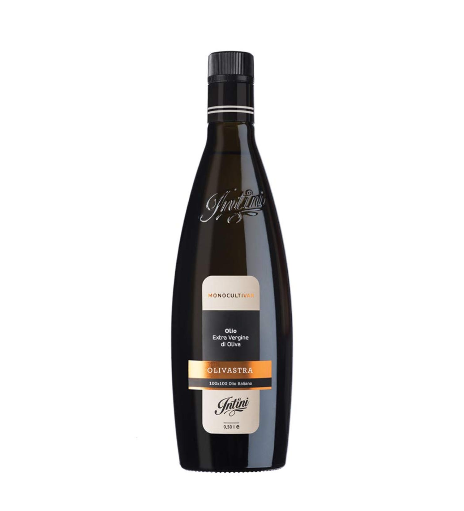 Olivastra Monovarietal Extra Virgin Olive Oil 500ml - Buy Online on GoSupps.com