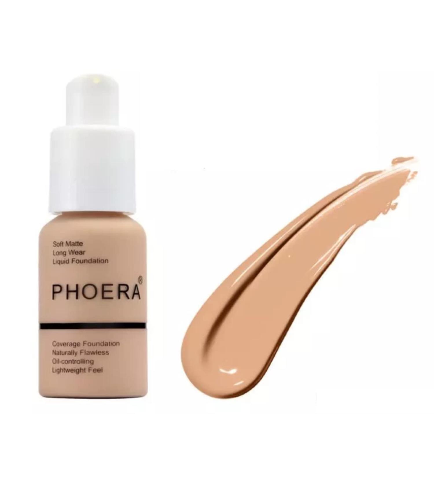 EZ BUYS UK Full Coverage Soft Matte Oil Control Concealer 30ml - Long Lasting 24HR Makeup (102 NUDE) - Buy Online on GoSupps.com