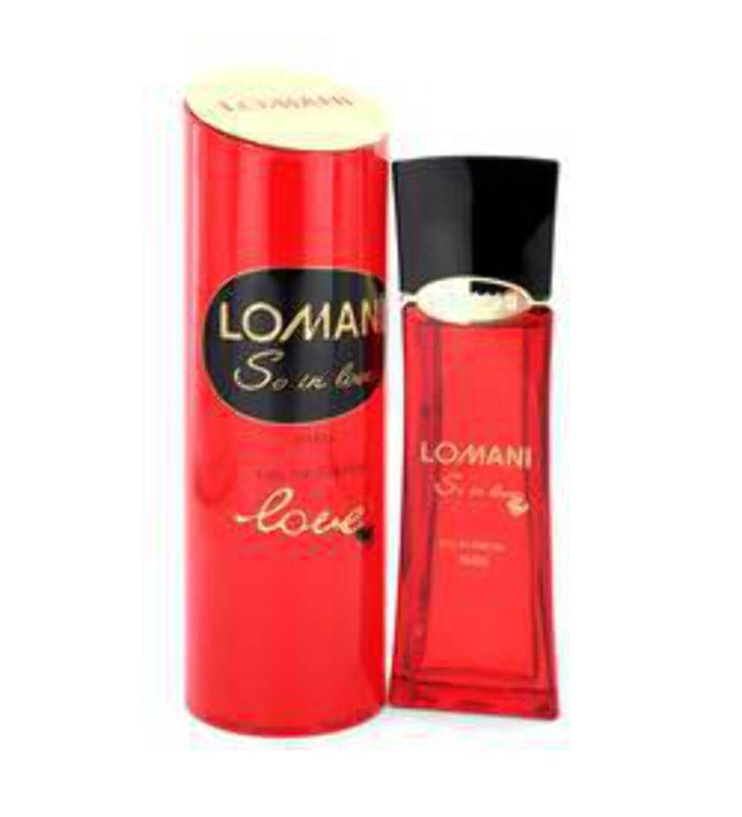 Lomani So In Love Woman 3.4 Ounce Eau De Parfum Spray