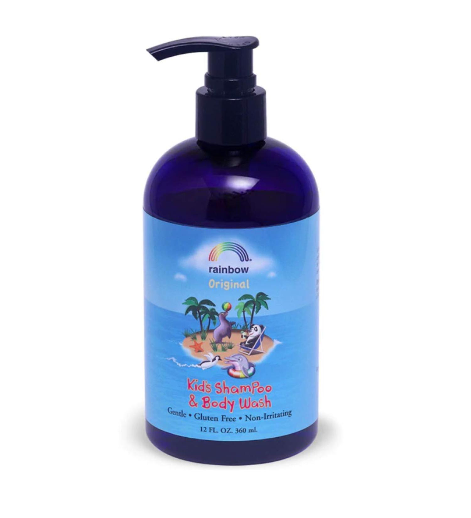 Rainbow Research Kids Shampoo & Body Wash Original 12 fl oz (360 ml)