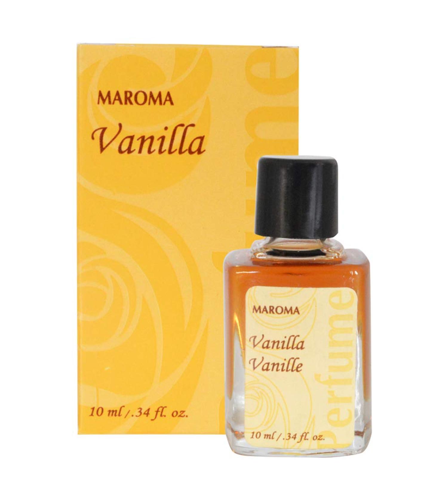 Maroma Fragrance Vanilla .34 Fluid Ounce Vanilla 0.34 Fl Oz (Pack of 1) - Buy Online on GoSupps.com