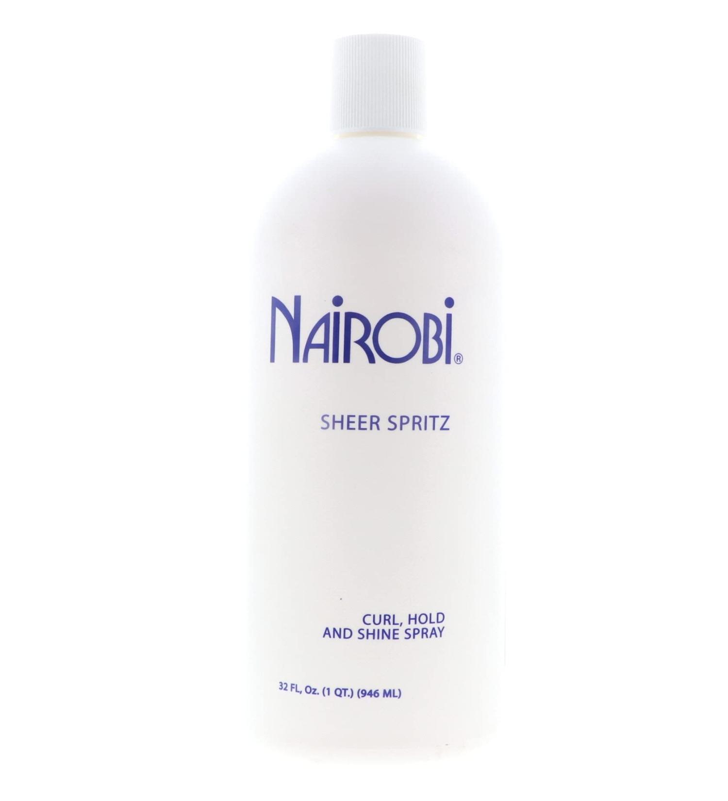 Nairobi Sheer Spritz Hair Spray 32 Ounce 32 Ounce (Pack of 1) - Buy Online on GoSupps.com