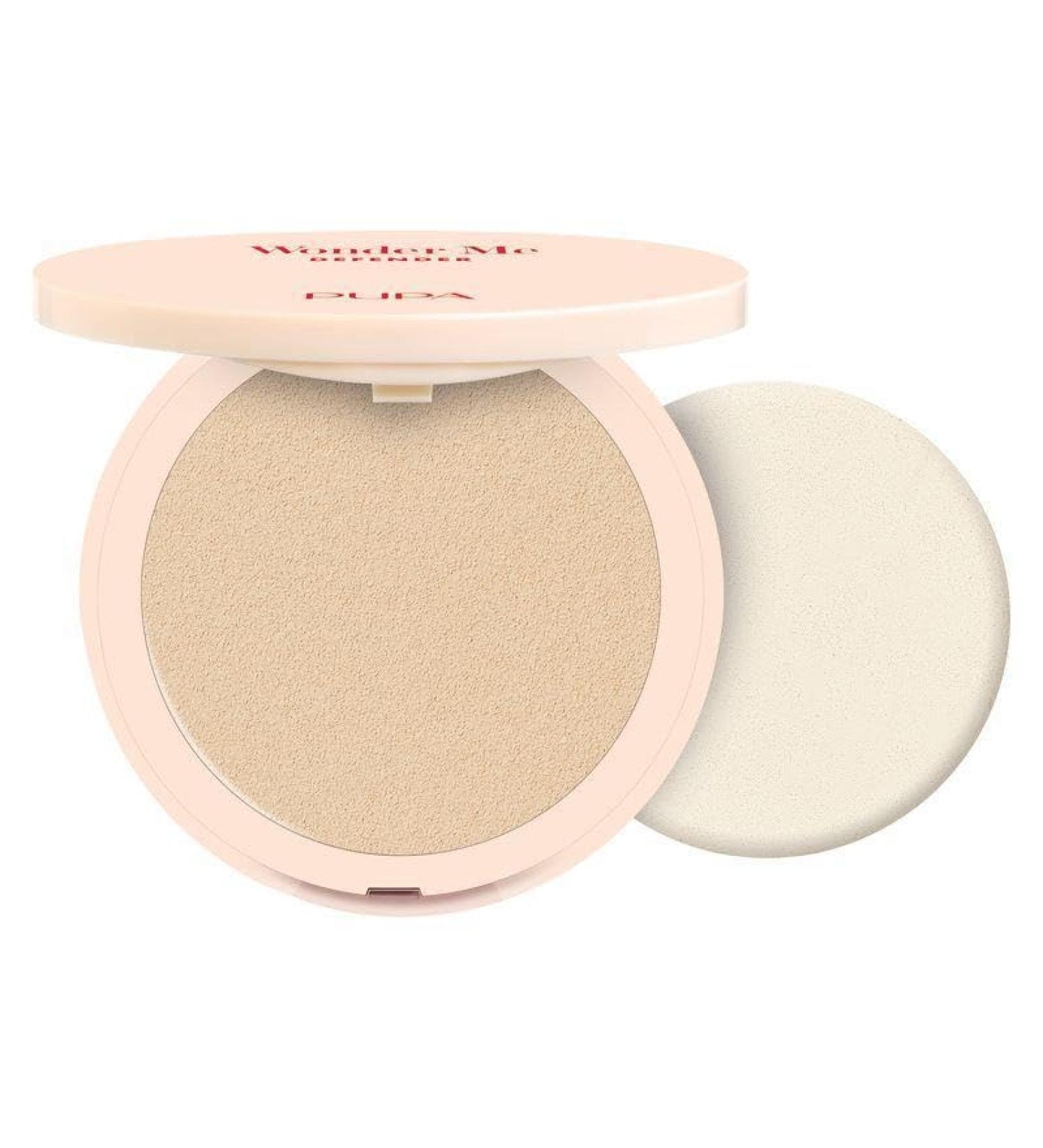 Pupa Wonder Me Defender SPF 50 Foundation with Balmy Effect high protection and lightness 004 sand 85 g