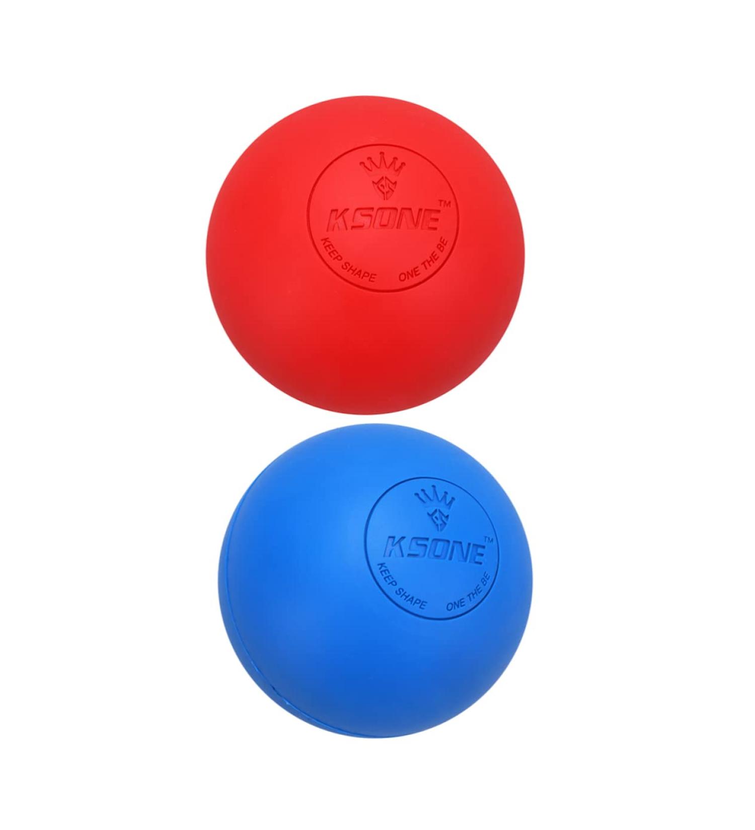 Beaupretty Yoga Ball Massage Device for Plantar Fasciitis - Neck & Back Massage Balls for Women | Fascia Ball & Muscle Roller for Pain Relief - Buy Online on GoSupps.com