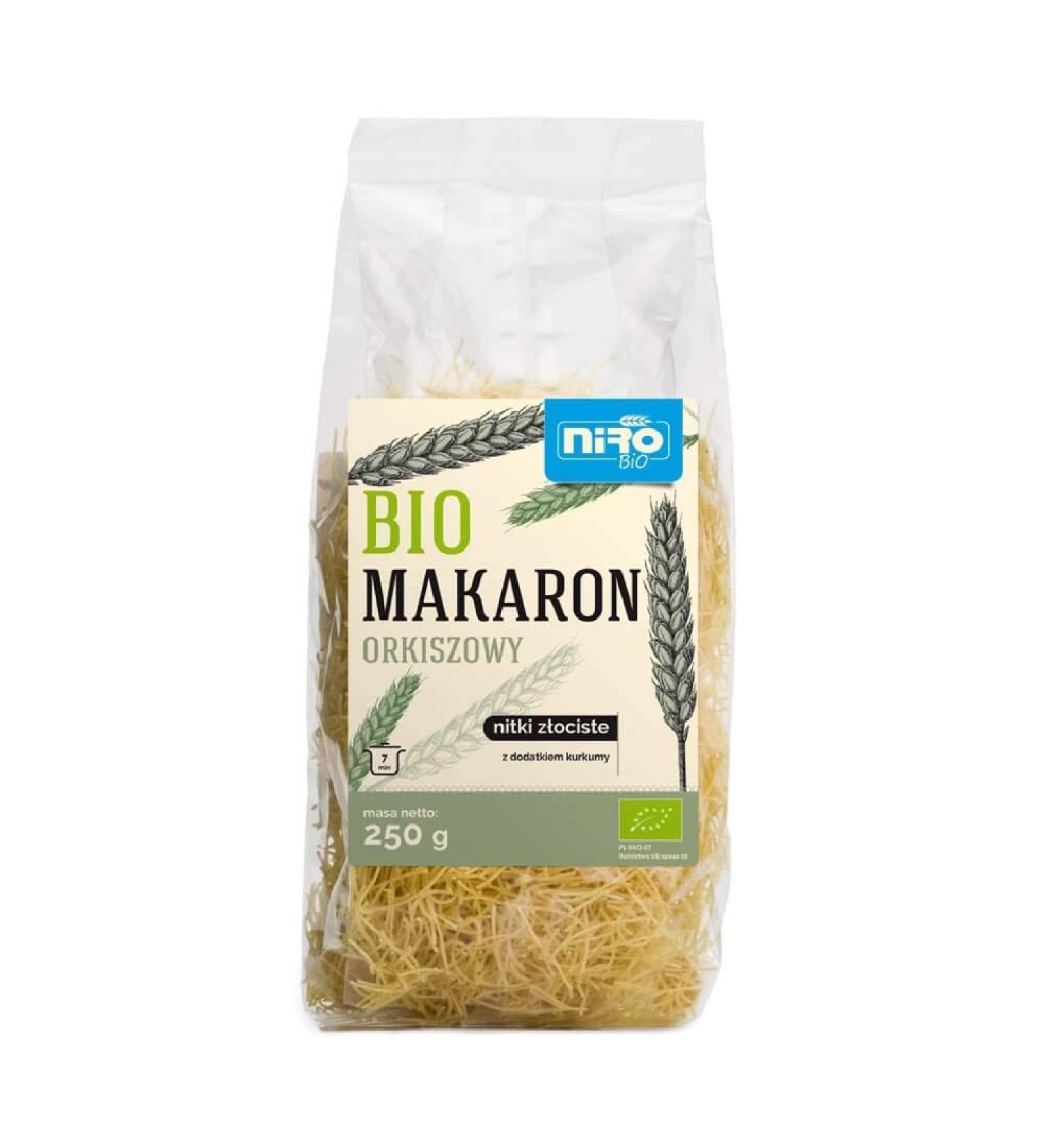 Niro Niro Organic Spelt with Turmeric 250 g