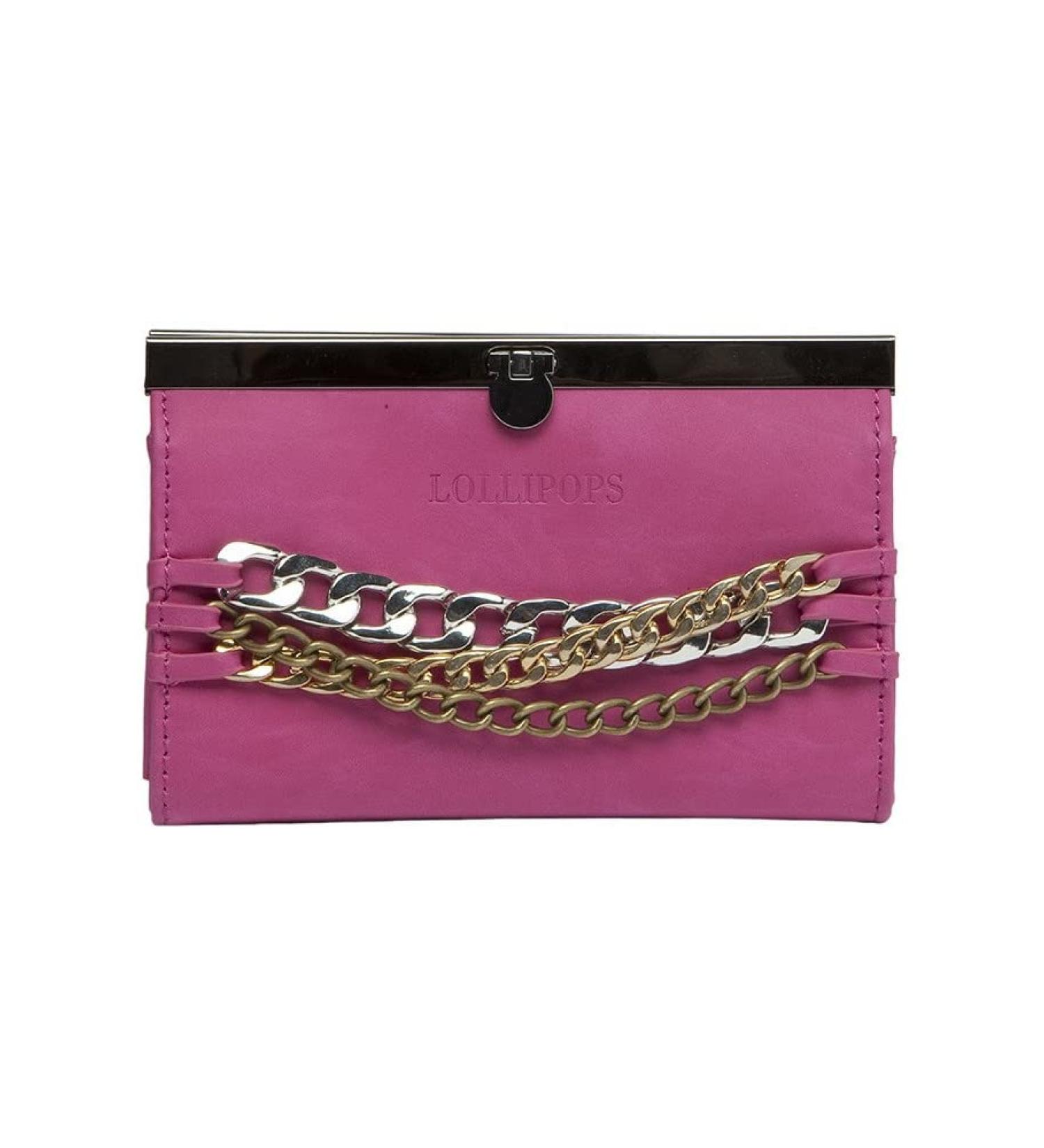 Lollipops Portefeuille TONIC SMALL FRAME fushia 20746 Rose - Buy Online on GoSupps.com