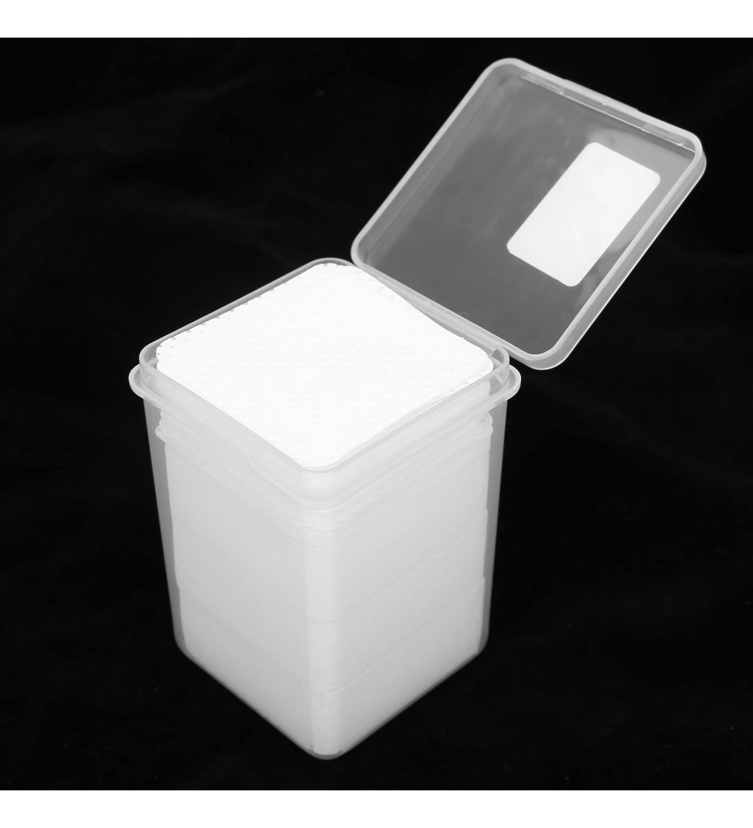 200 Eyelash Extension Adhesive Wipes - Nonwoven Nail Polish Removal Pads for Glue Cleaning Supplies - Buy Online on GoSupps.com