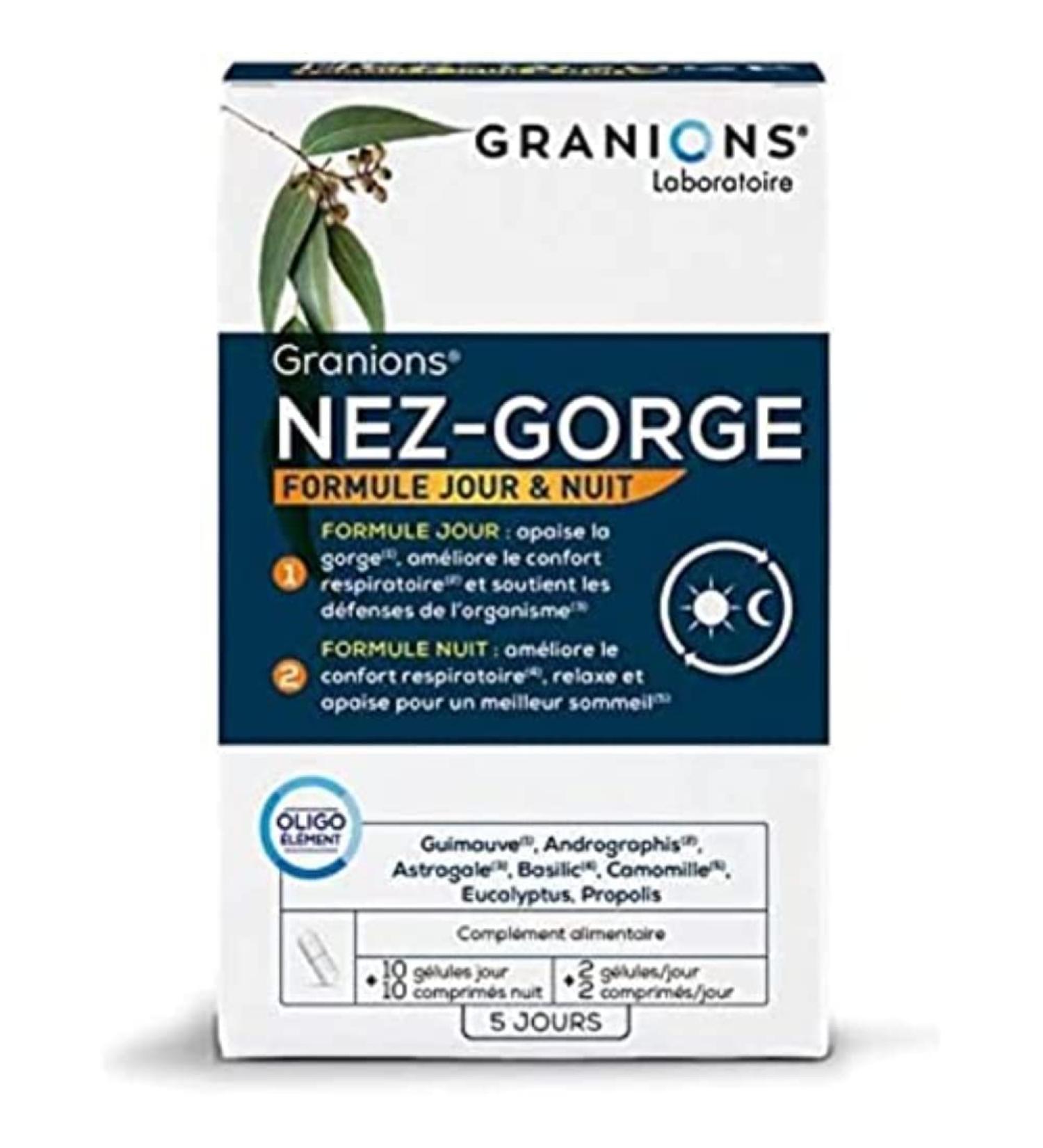 Granions NezBH capsules + 10 tablets