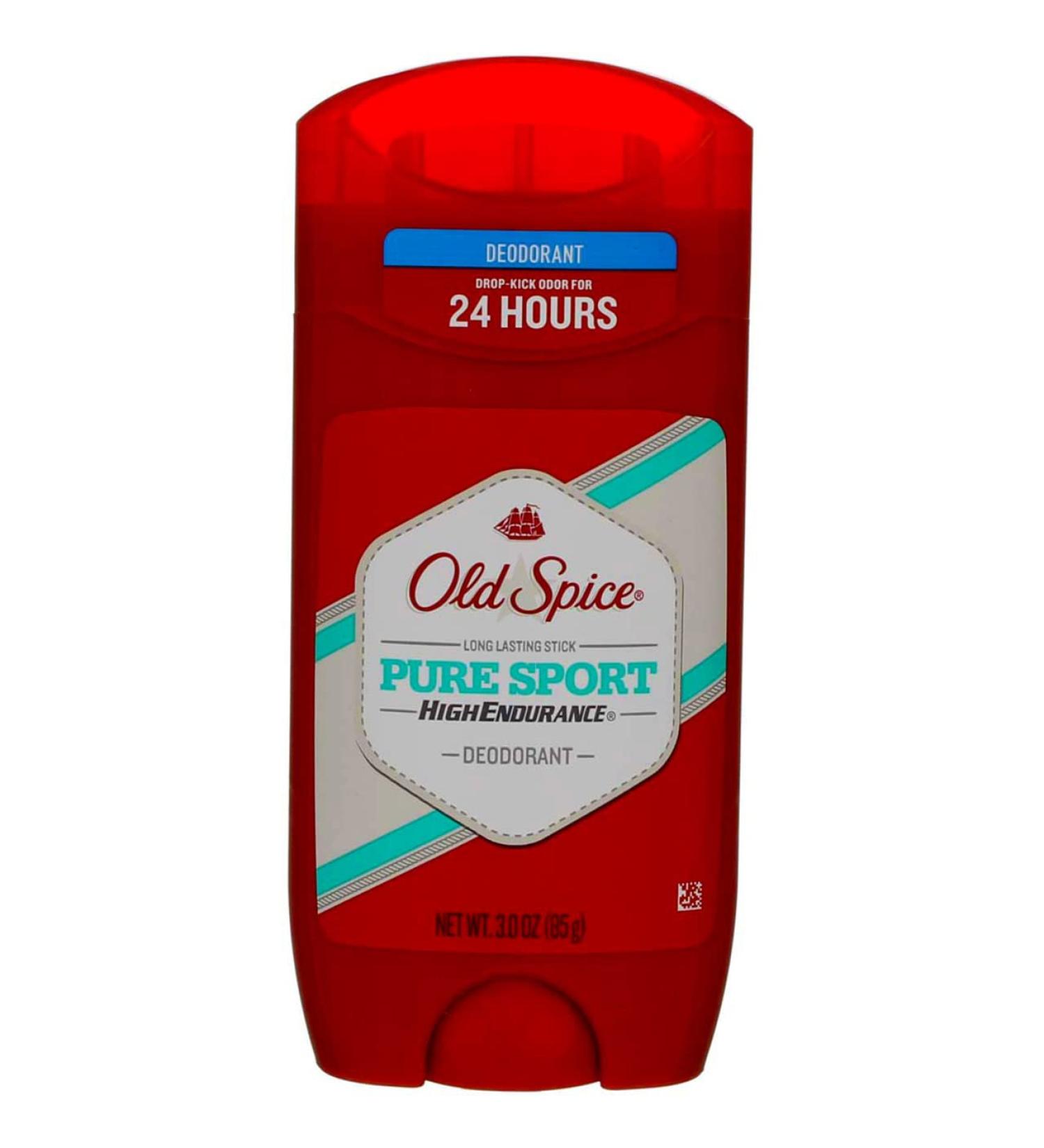 Old Spice Deo Sport - 3.25oz | Long-Lasting Odor Protection - Buy Online on GoSupps.com