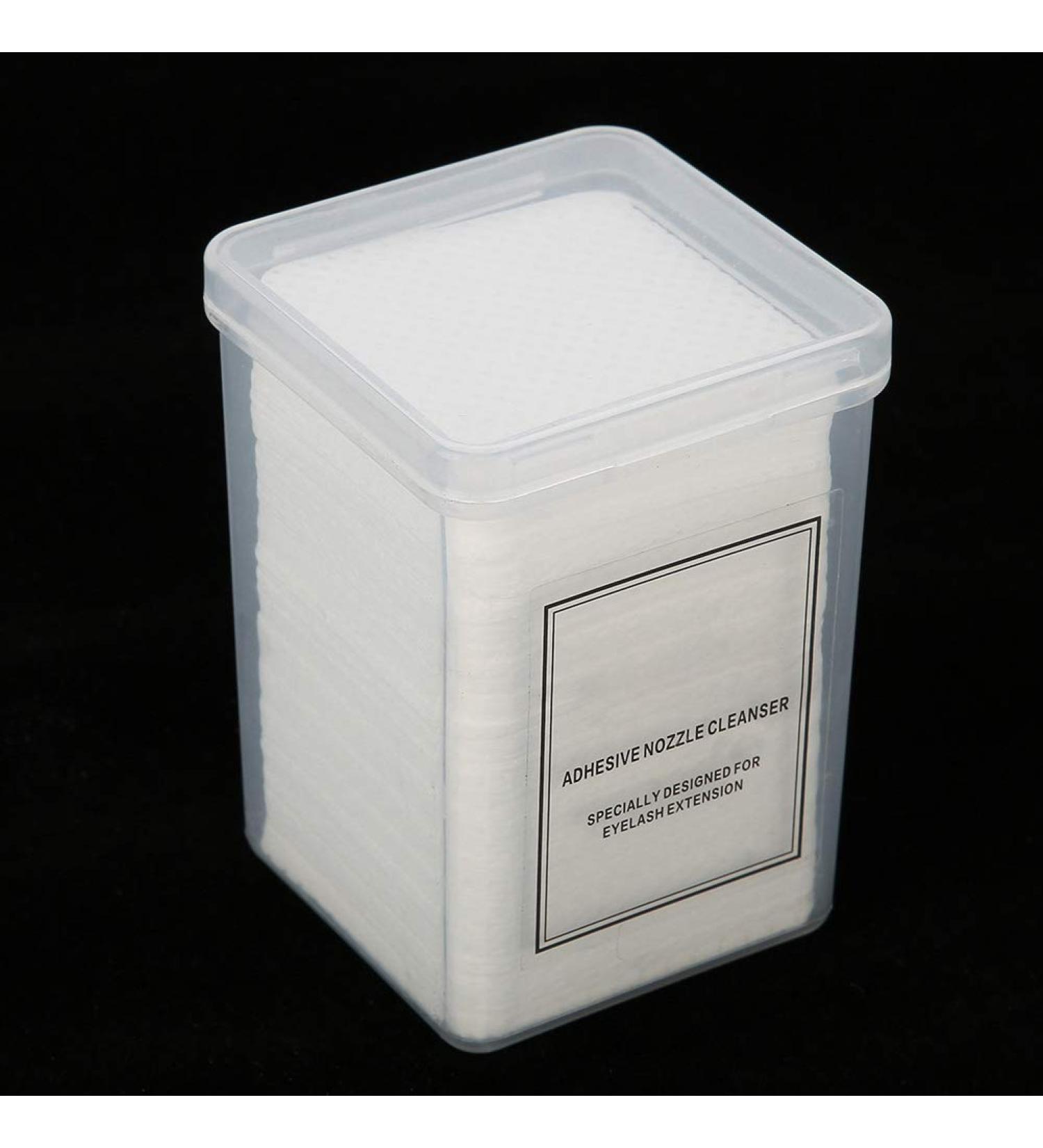  Brrnoo Nail Polish Cotton Stamp 200pcs/set Nail Polish Gel Remover Cleaner for Wiping Cotton Pad Fluff Free - Buy Online on GoSupps.com