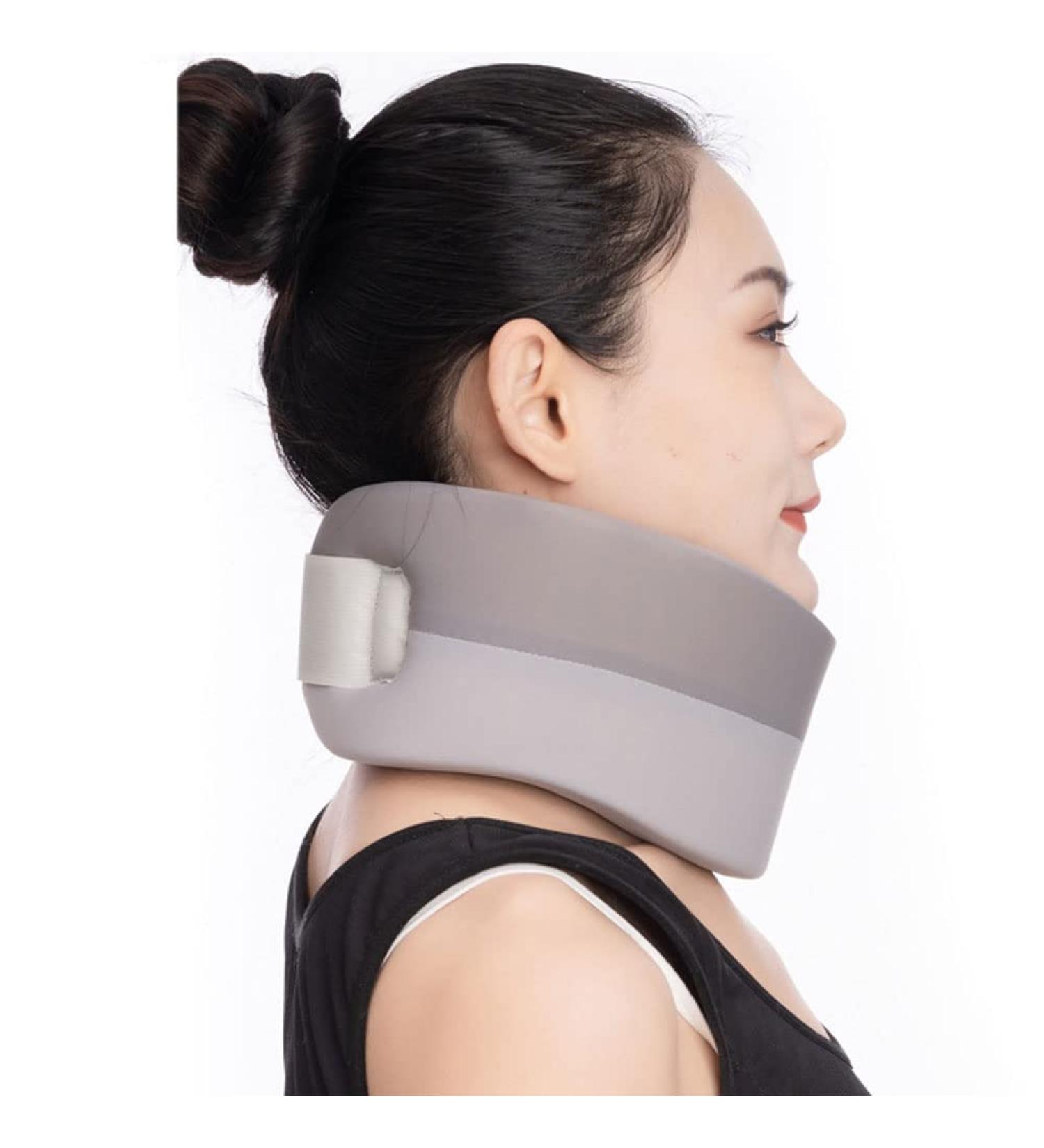 Sibb Universal Rause - Soft Foam Neck Support for Pain Relief Spine Pressure Relief & Sleep Aid - Large Size - Buy Online on GoSupps.com
