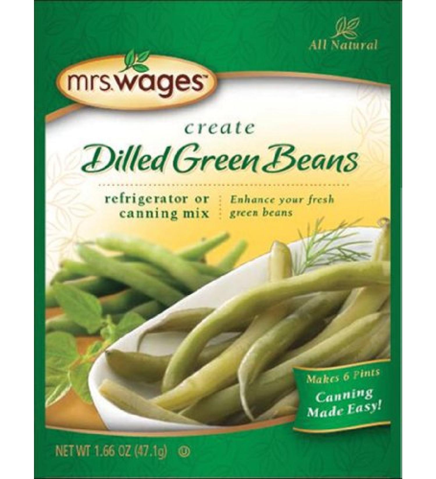 Mrs. Wages Dilled Green Bean Mix