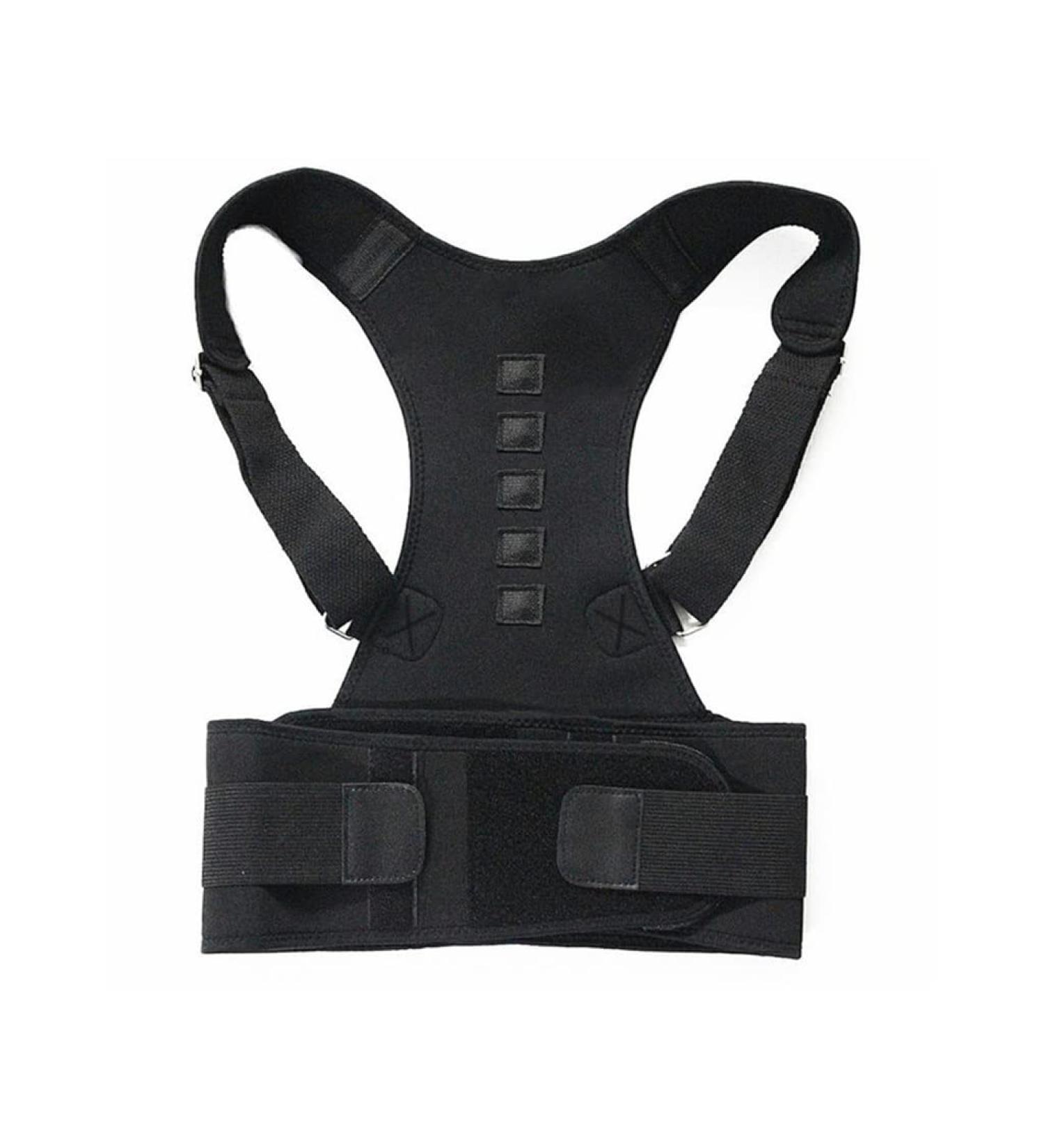 DFHBFG Adjustable Back Waist Support Belt - X-Large Lumbar Brace & Posture Trainer - Buy Online on GoSupps.com