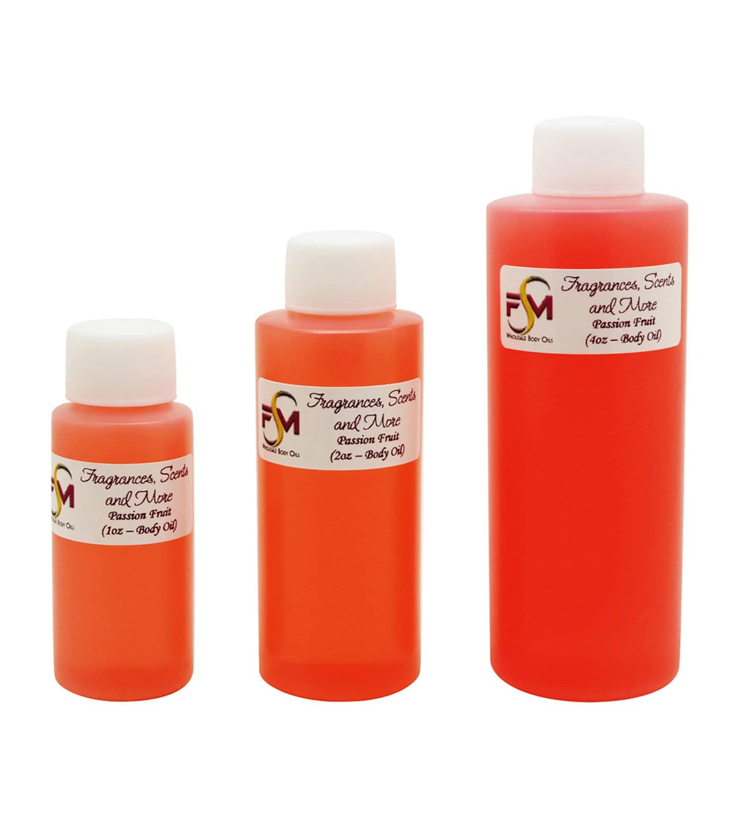 Fragrances Scents and More Passion Fruit Fragrance Oil - 1 Fl Oz Plastic Bottle (30ml)