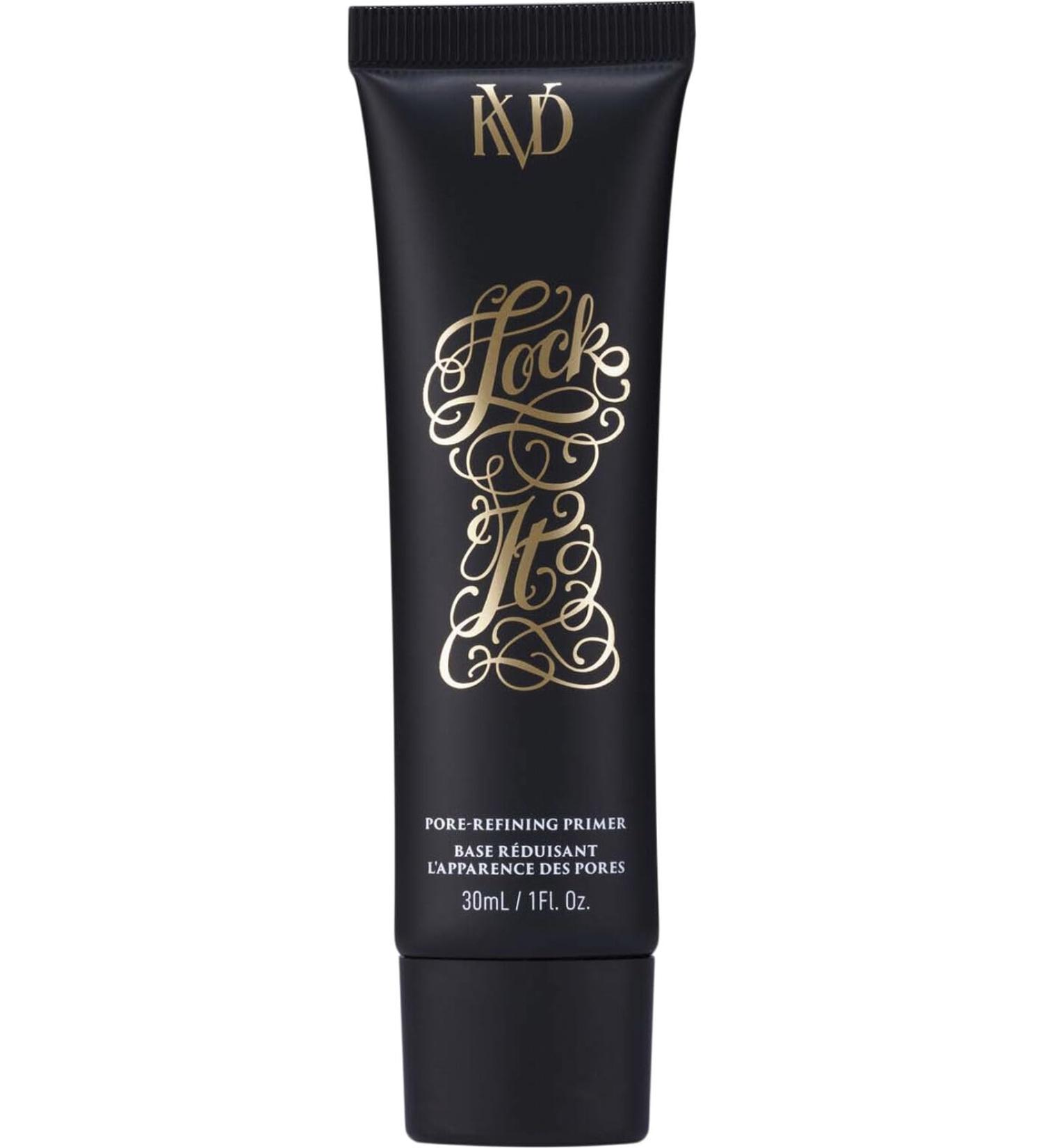 KVD Beauty Lock-It Vegan Pore-Refining Hydrating Primer | Rice Water Infused | International Shipping Available - Buy Online on GoSupps.com