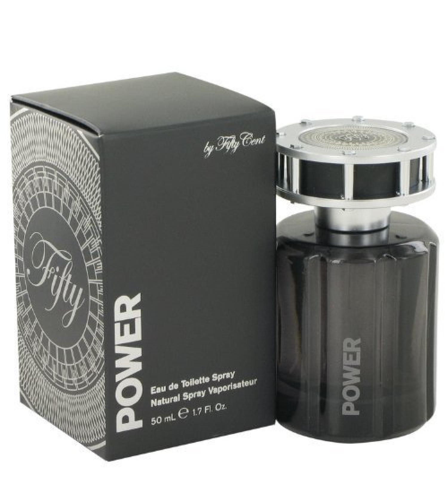 Power by 50 Cent 1.7 oz Eau De Toilette Spray for Men