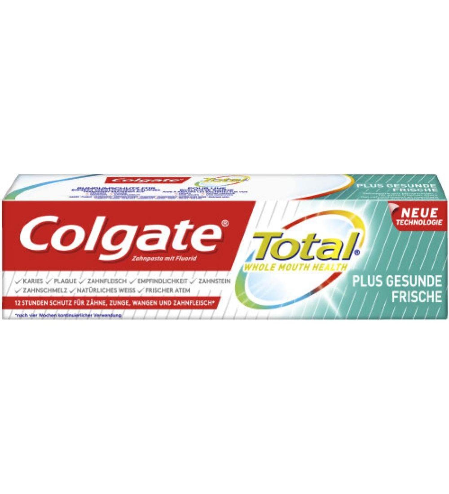 COLGATE Total Plus Healthy Freshness Toothpaste 75 milliliters