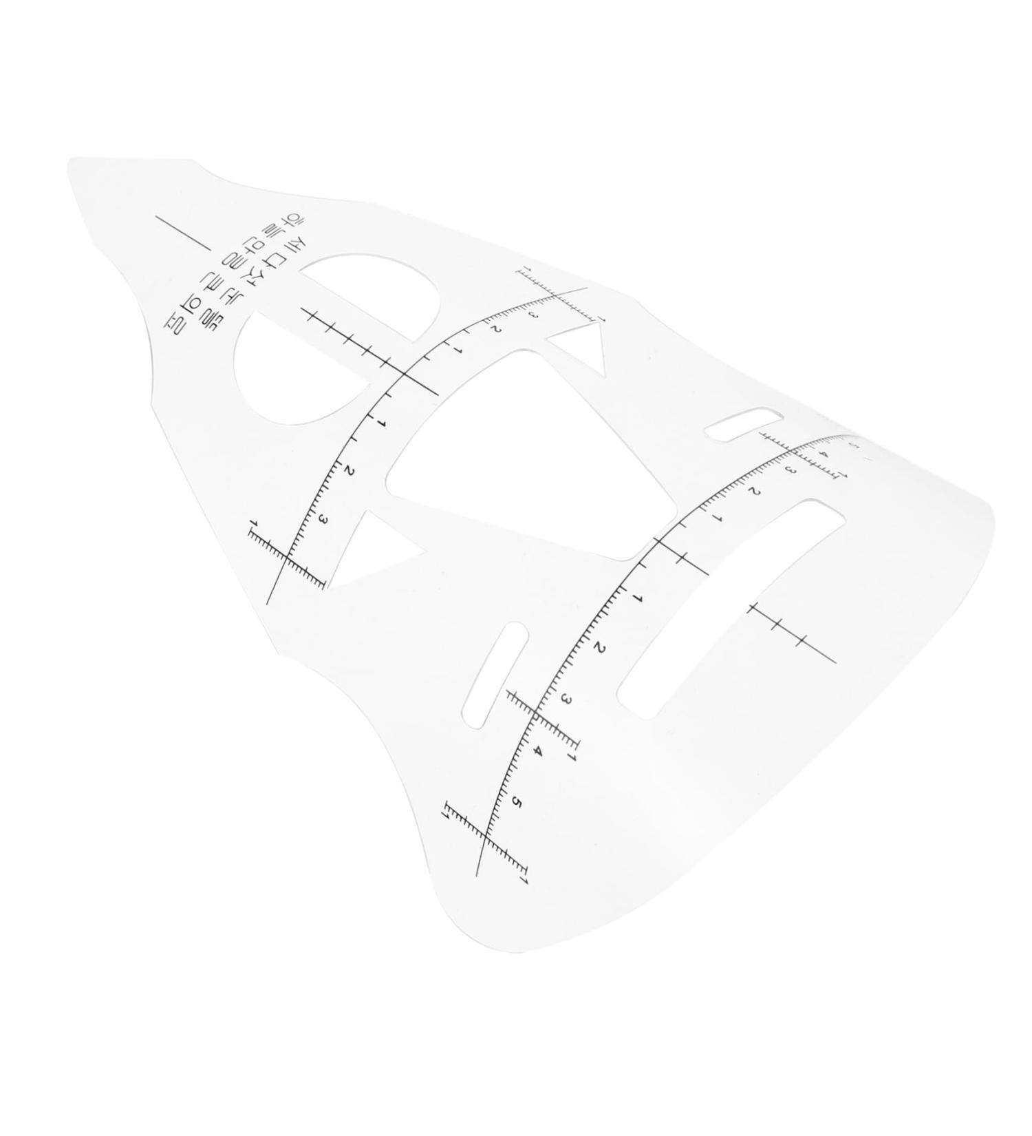 Hemoton 3 Pcs Makeup Ruler Eyebrow Template Shaping Tool Makeup Tools Make up Tools Thread Pen - Buy Online on GoSupps.com