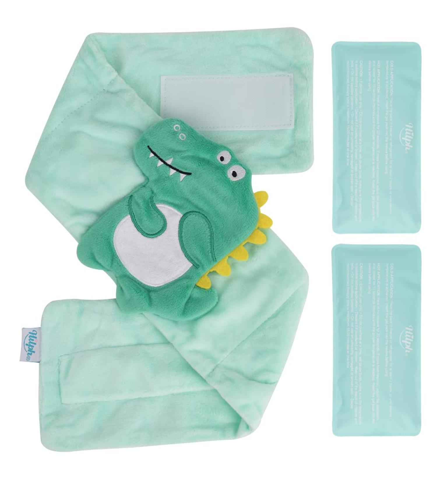 Hilph Colic and Gas Relief Baby Heating Pad - Soothing Warmth for Newborns & Infants 0-3 Years - Green - Buy Online on GoSupps.com