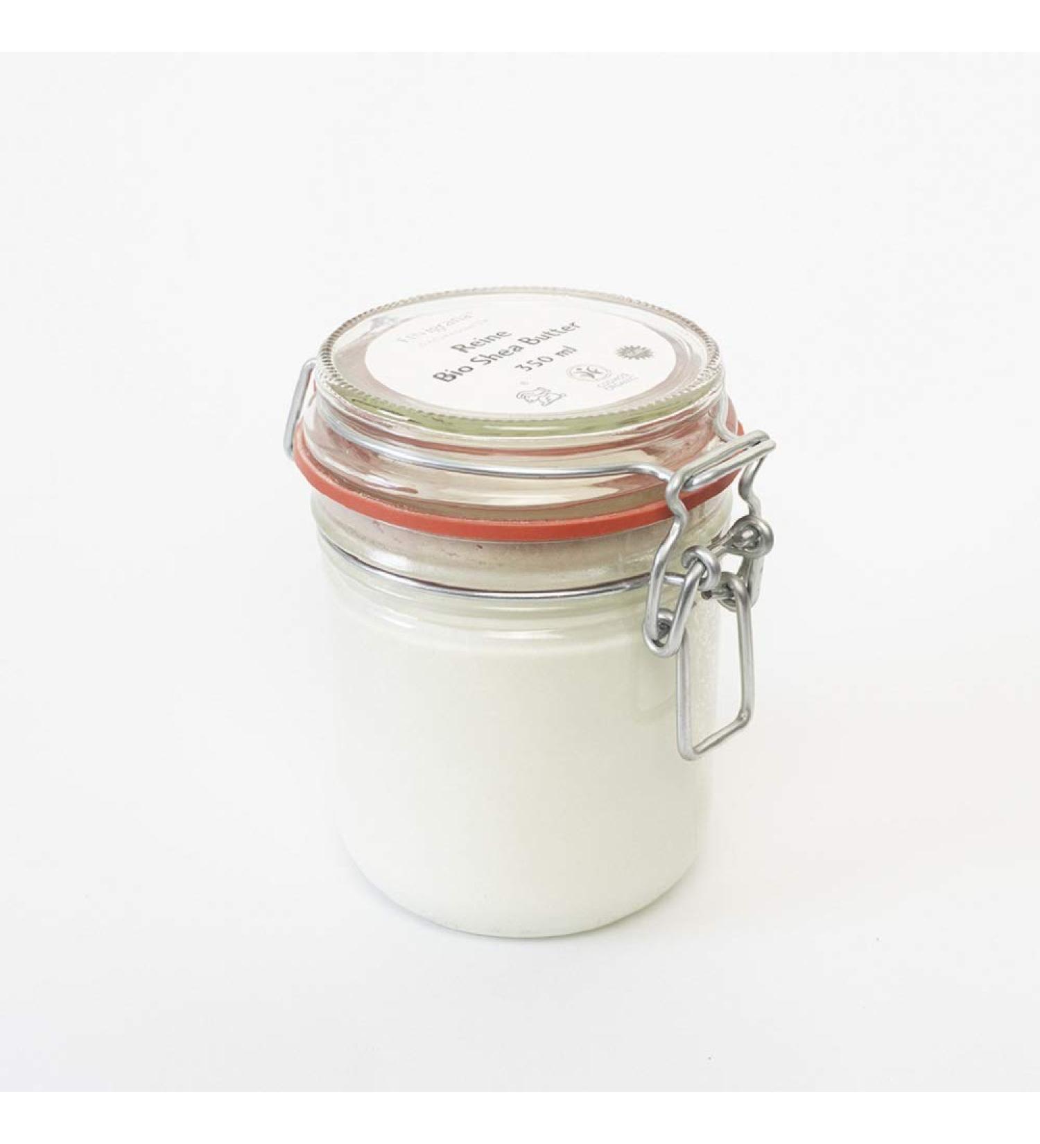 Organic - Pure Shea Butter in a jar 350ml