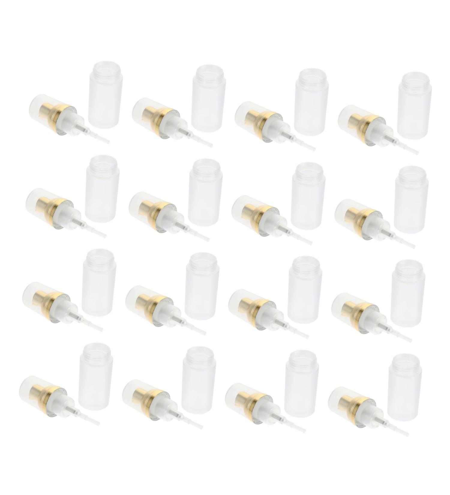  POPETPOP POPETPOP Set of 16 Multifunctional Foaming Foaming Bottles 30ml Refillable Travel Toiletry Pump Bottles - Buy Online on GoSupps.com