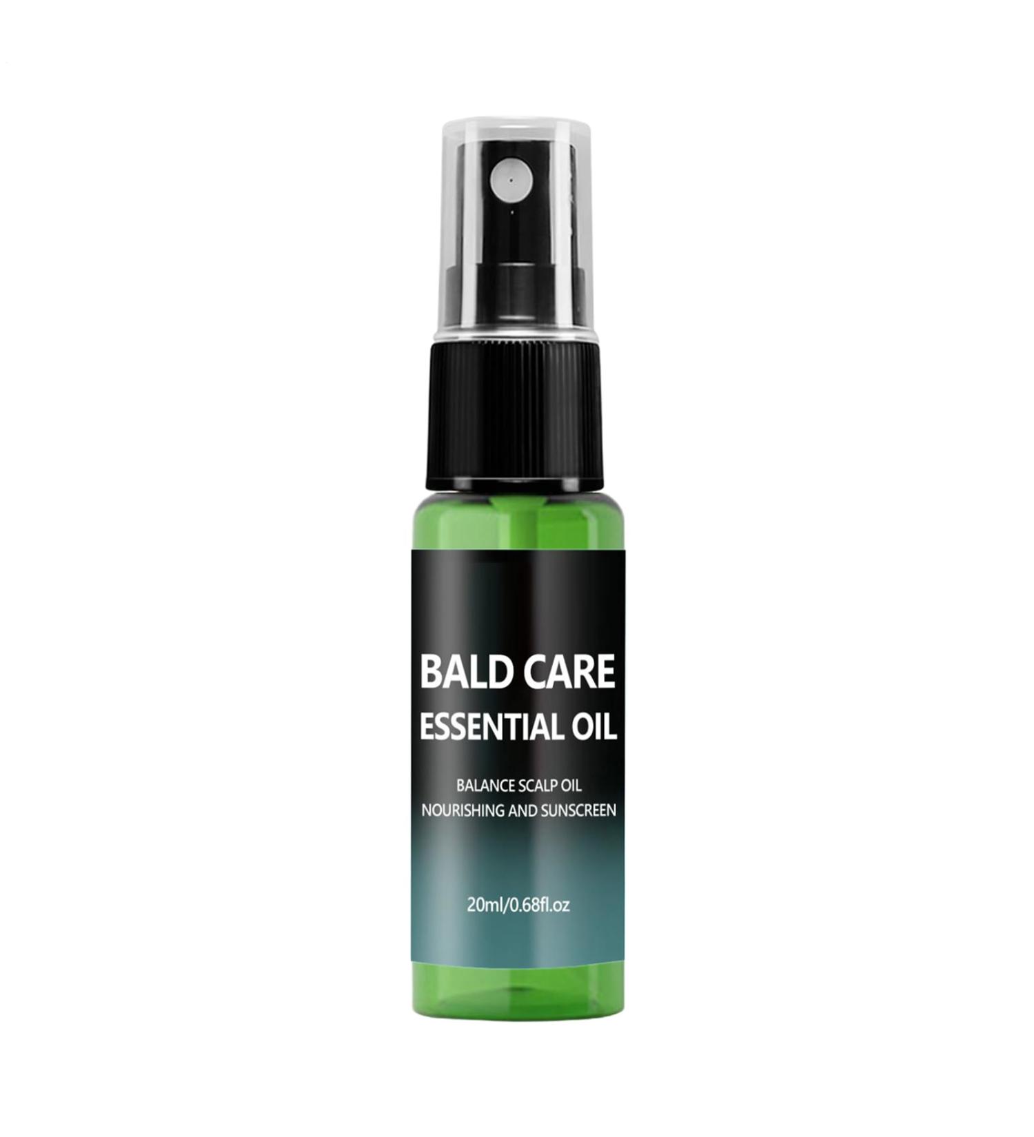 Moisturizing cream for bald heads | 20 ml soothing natural liquid scalp hydration | for tense and irritated follicles suitable for men dads male colleagues and girlfriends - Buy Online on GoSupps.com