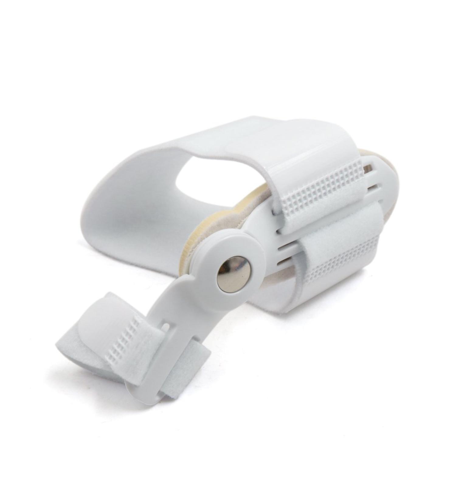 Ruilogod White Adjustable Hallux Valgus Brace - Big Toe Correction for Night Use | Foot Care Aid | International Shipping Available - Buy Online on GoSupps.com