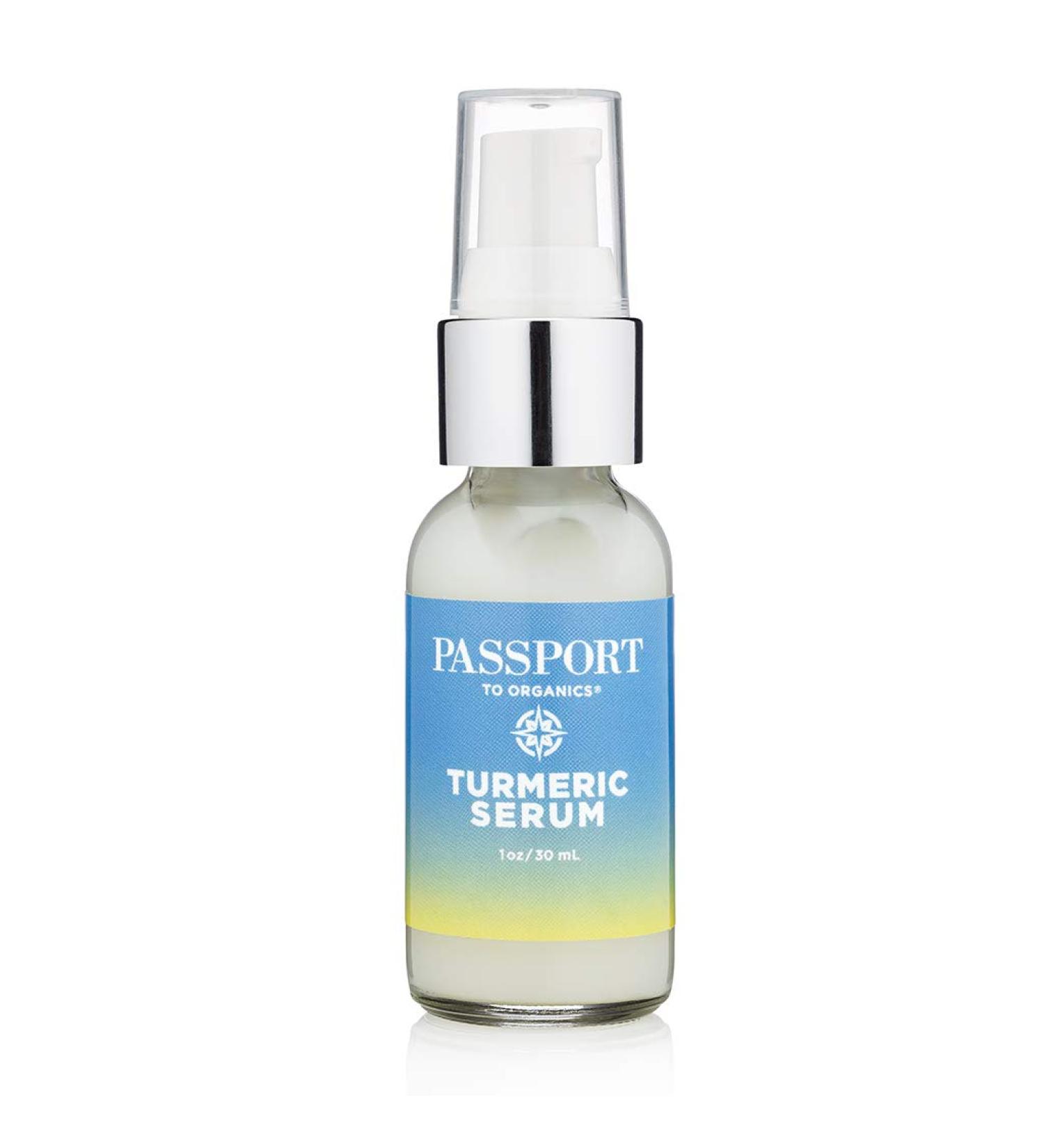 Turmeric Serum for Glowing Skin - Lightweight Anti-Aging Face Serum with Tea Tree Oil & Aloe Vera | Perfect for Sensitive Skin | 1oz - Buy Online on GoSupps.com