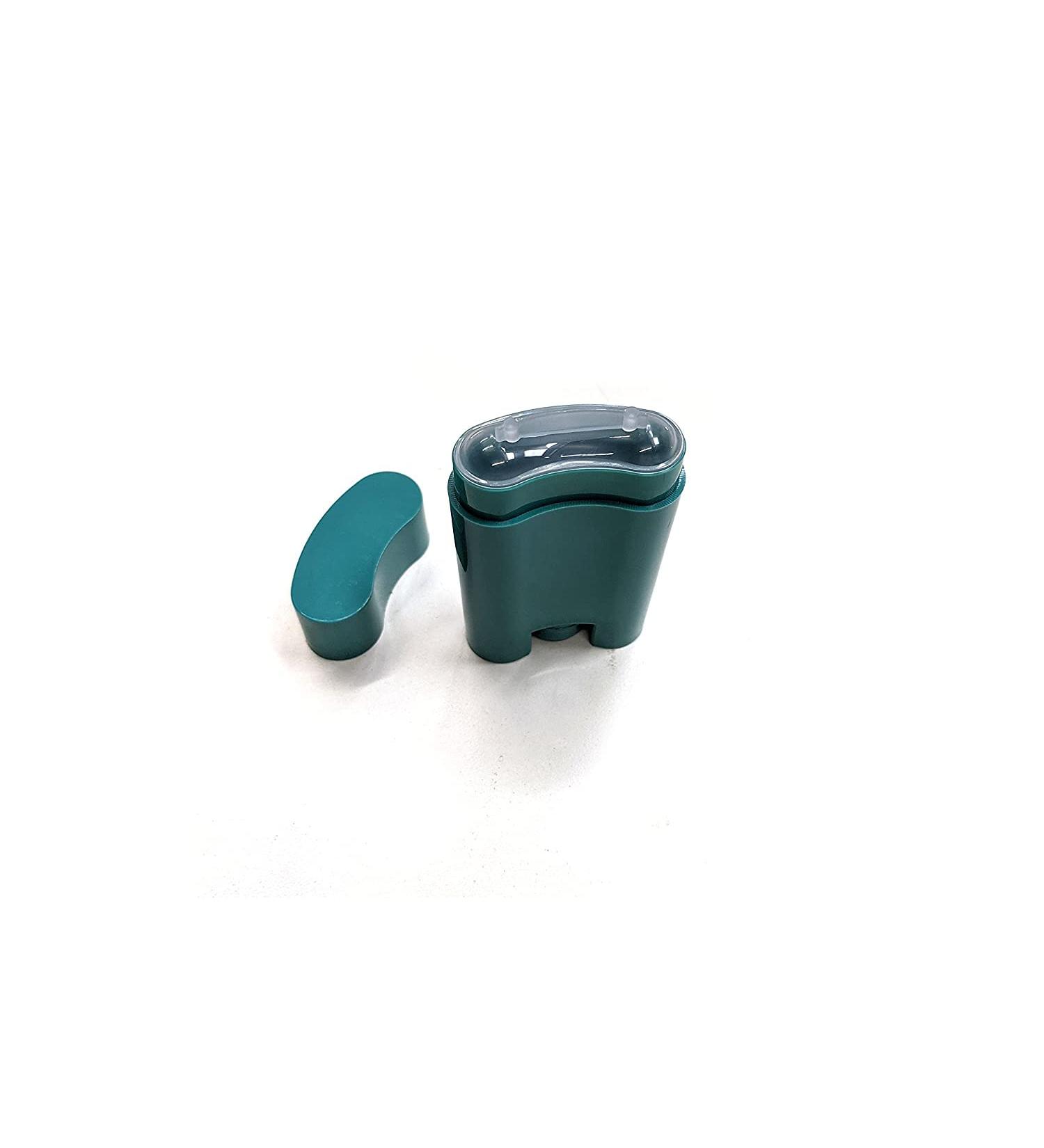 Empty Deodorant Container - 20g (.7 oz) Bottom-Fill Oval Twist-Up 5 Recyclable Plastic (PP) (70-Pack) - Buy Online on GoSupps.com