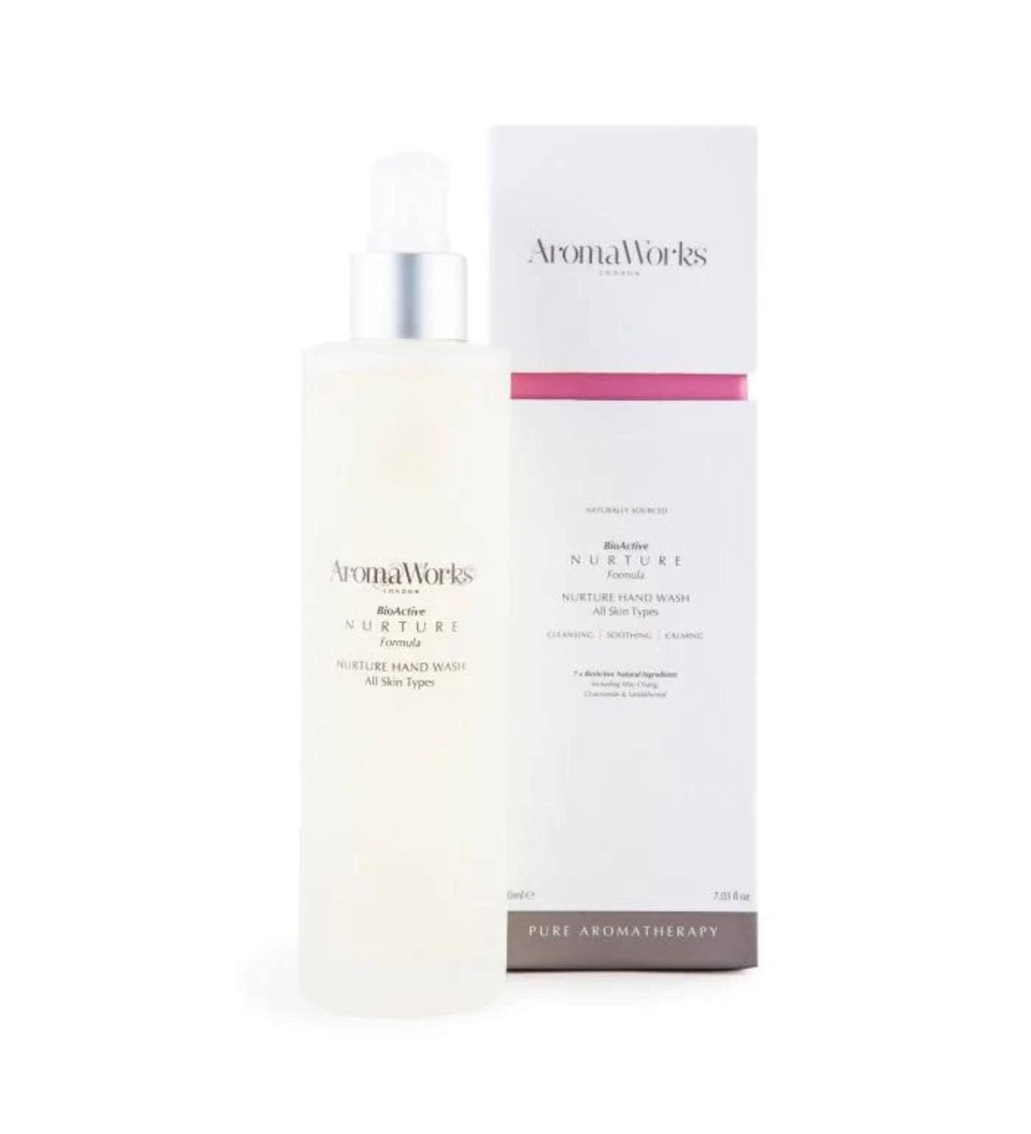 Nurture Hand Wash by Aromaworks - Unisex 6.67 oz | Premium International Shipping - Buy Online on GoSupps.com