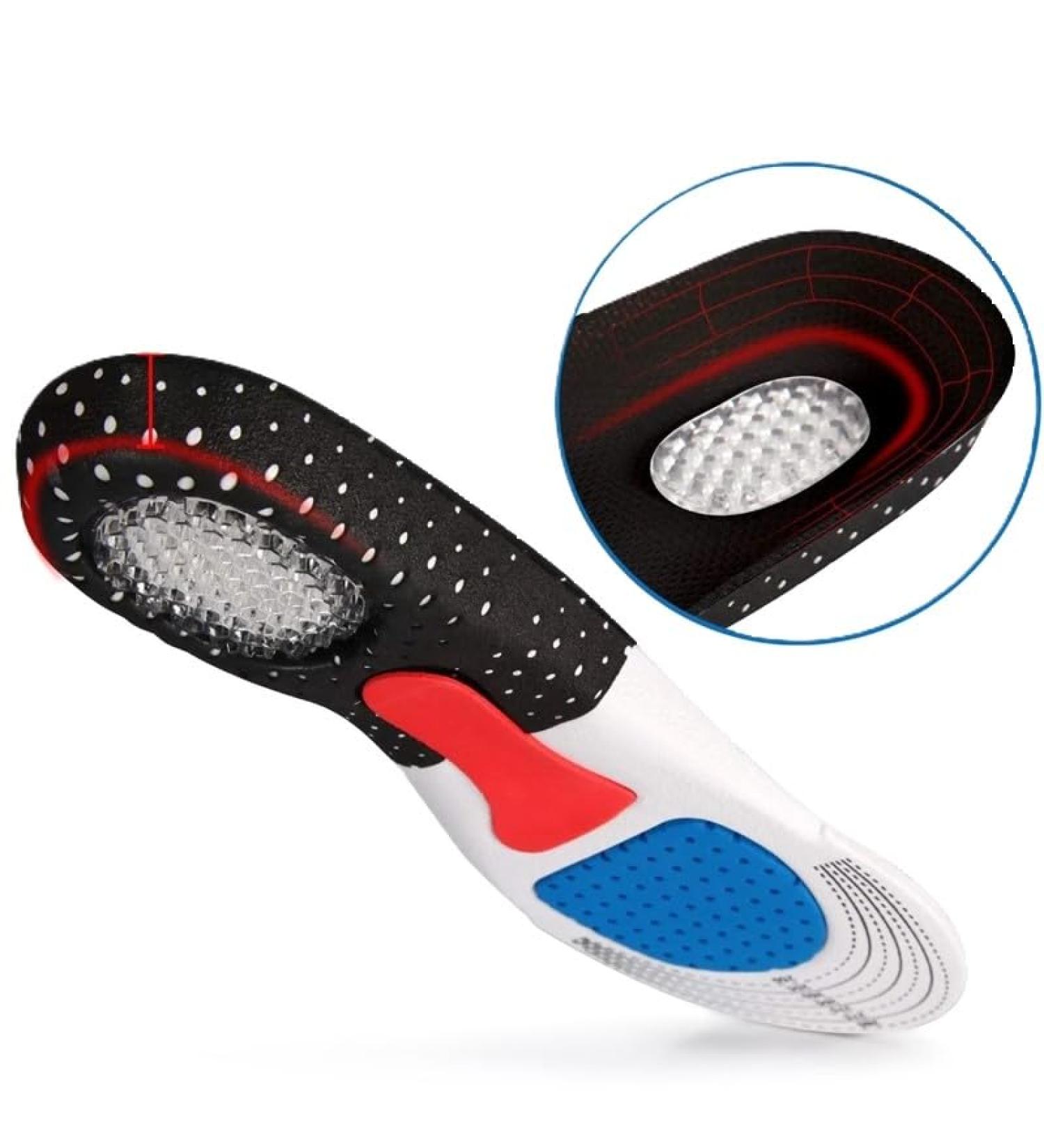 Heavy Duty Orthotics for Plantar Fasciitis | Pain Relief Insoles for Flat Feet & High Arches | Shock Absorbing Support for Men & Women (7-11 - Buy Online on GoSupps.com