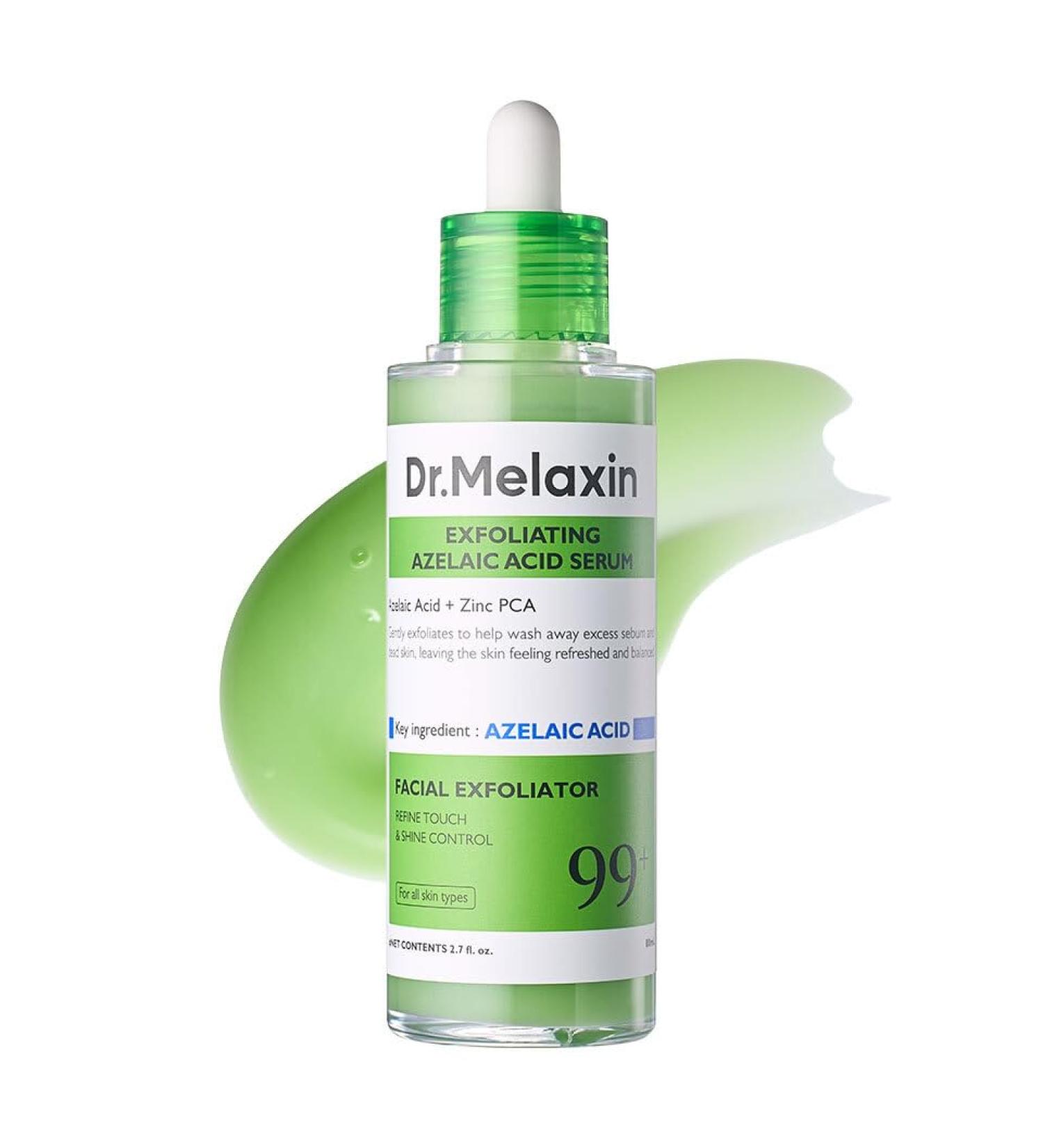 Dr.Melaxin Peel Shot Kojic Acid Turmeric Serum 80ml For Dark Spot Care Exfoliaing Niacinamide Dead Skin Korean Skin Care All Skin