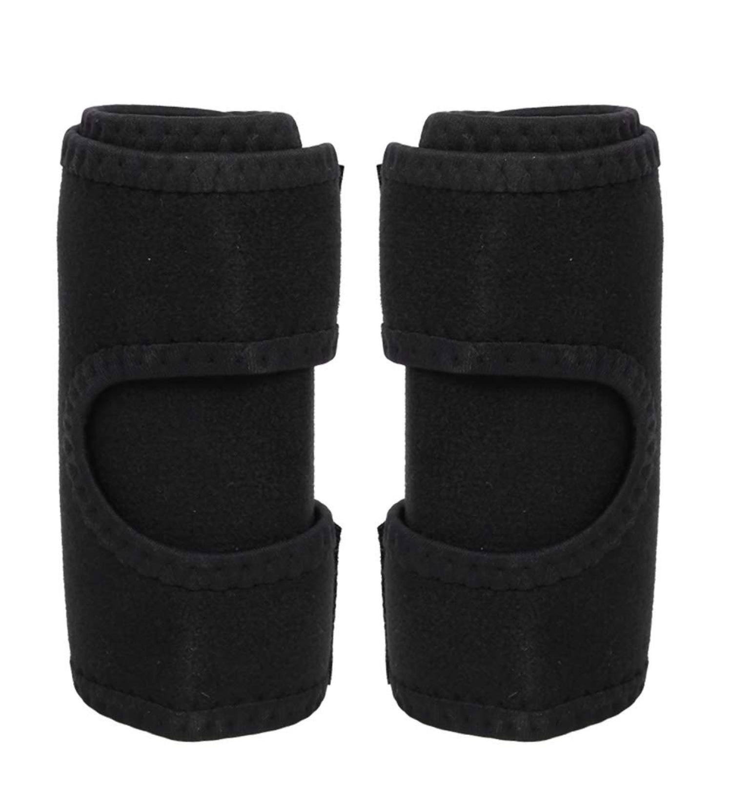Lv.Life Arm Cutter Weight Loss Slim Wraps - Neoprene Compression Straps for Men & Women | Fast Fat Burning Upper Arm Shaper (Black) - Buy Online on GoSupps.com