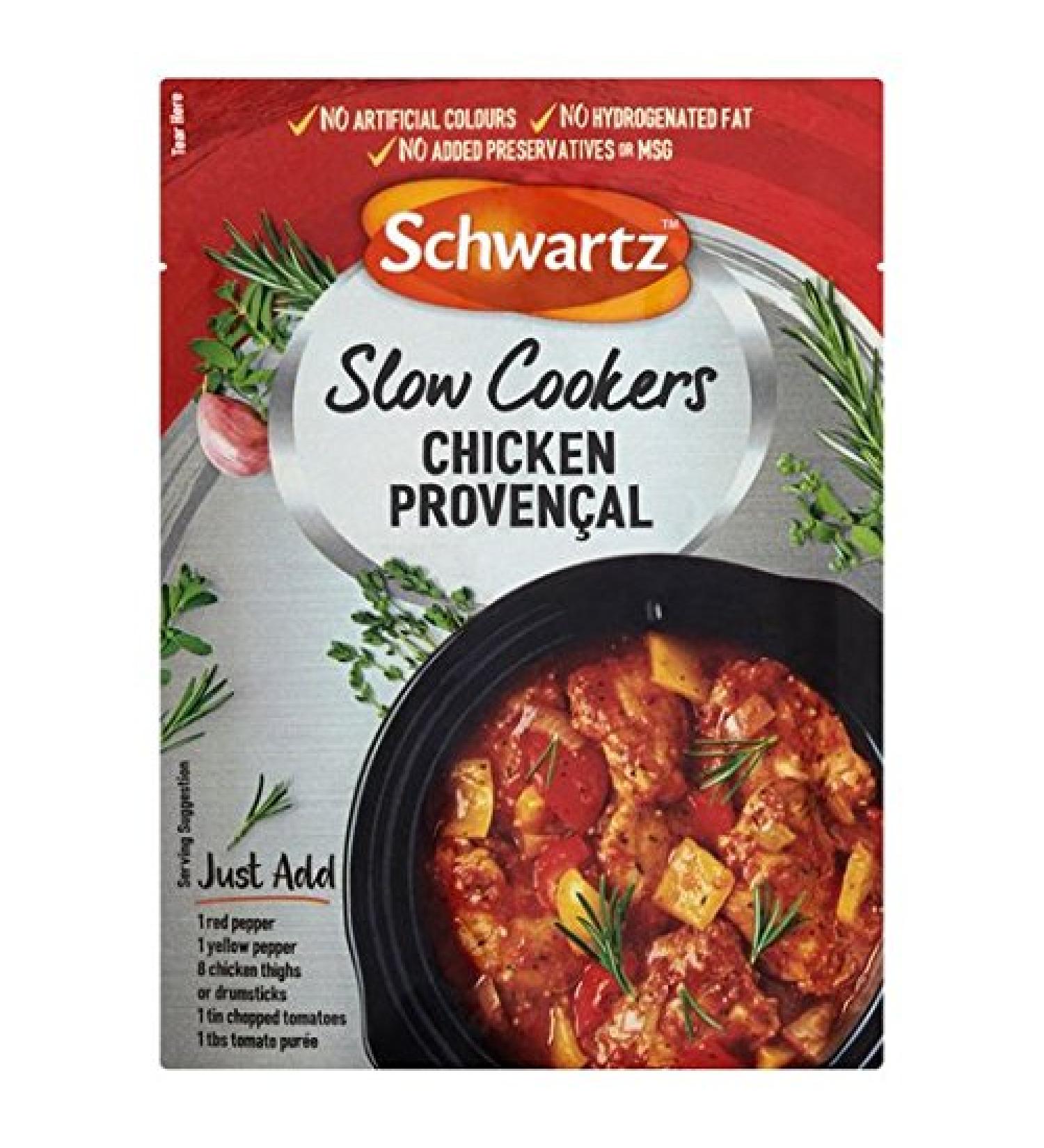 Schwartz Schwartz Provence Chicken Slow Cookers 35g