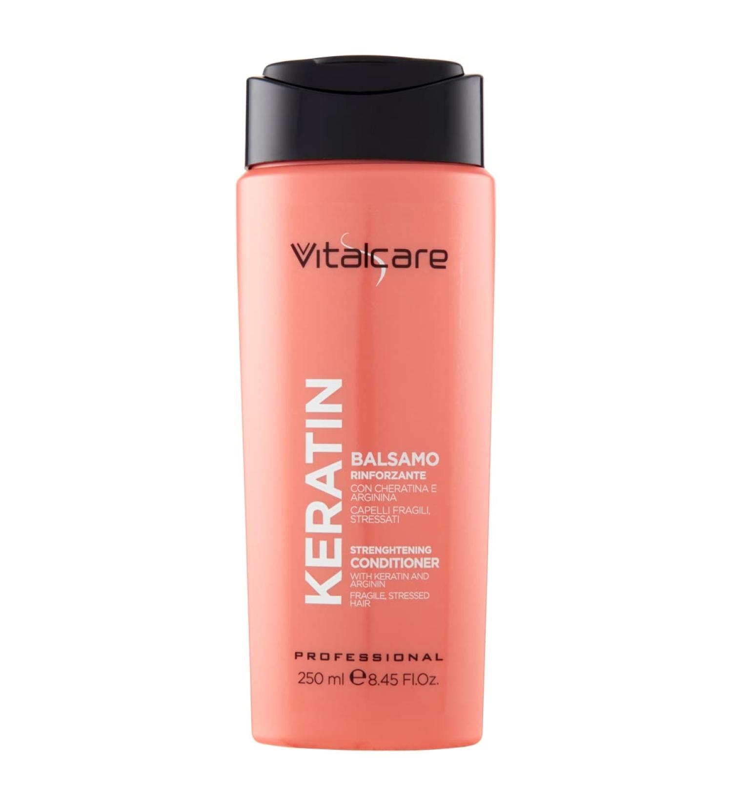 VITALCARE PROF BALS 250 KERATIN CAP FRAGILI C12 - Buy Online on GoSupps.com