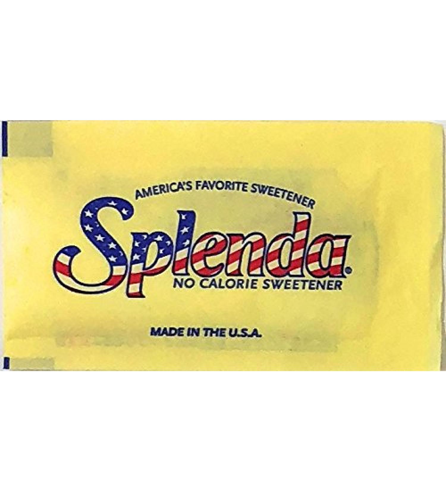 Buy Splenda Sweetener: Sugar-Free Calorie-Free Low Carb - 100 Portion Bags (1g each) - USA Favorite - Buy Online on GoSupps.com
