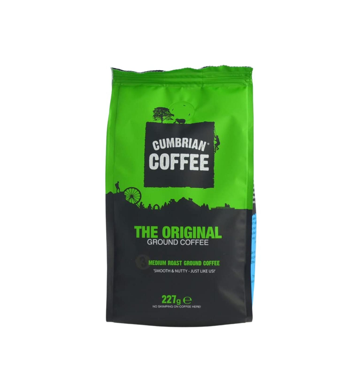 Cumbrian Coffee The Original Ground 227g - Buy Online on GoSupps.com