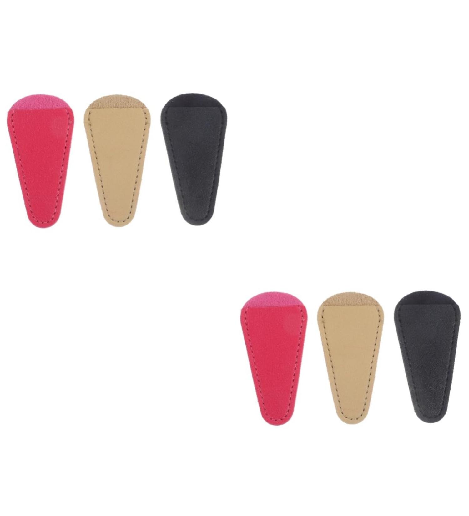 Minkissy 6 PCS Leather Sheath Scissors & Onion Cutter | Hair Accessories & Hairdresser Tools | Premium Hairdressing Kit - Buy Online on GoSupps.com