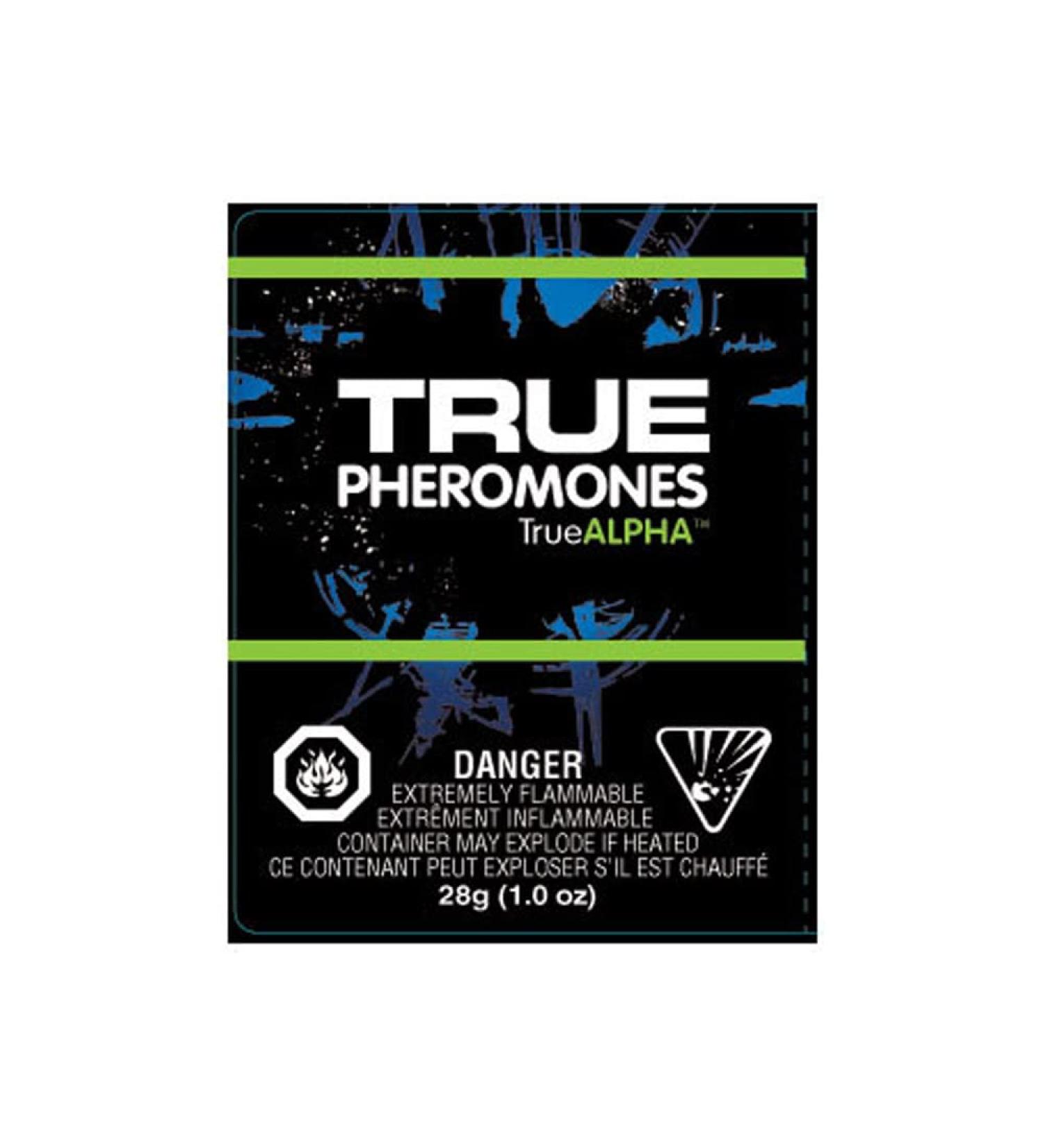 TRUE Alpha Body Spray - Ultimate All Around Trust & Respect Pheromones For Men - Buy Online on GoSupps.com