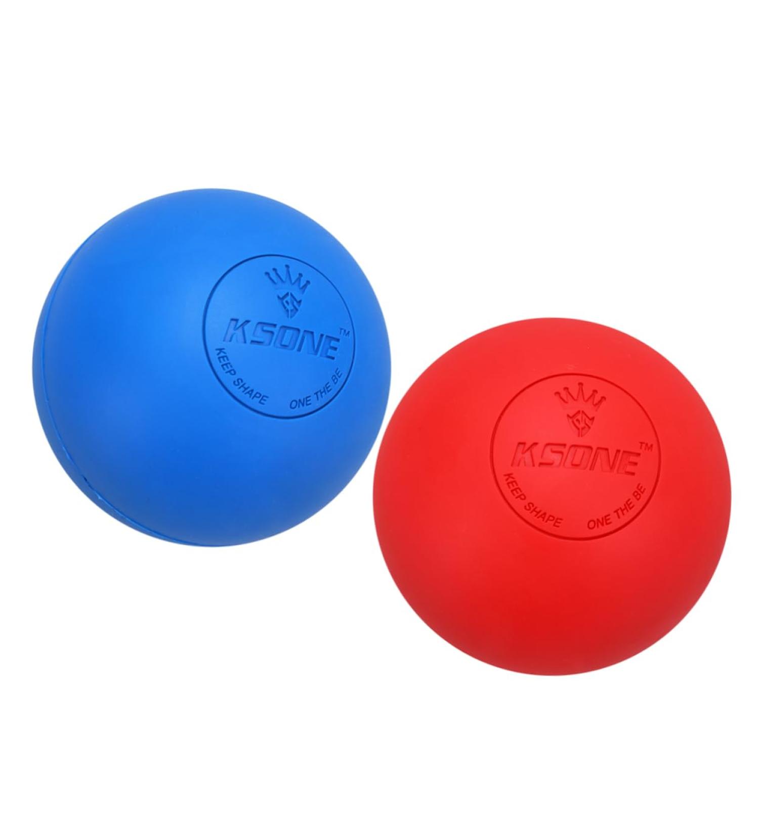 Fomiyes 2-in-1 Yoga Ball & Foam Roller Deep Tissue Massage for Back Feet & Muscle Relief | International Shipping Available - Buy Online on GoSupps.com