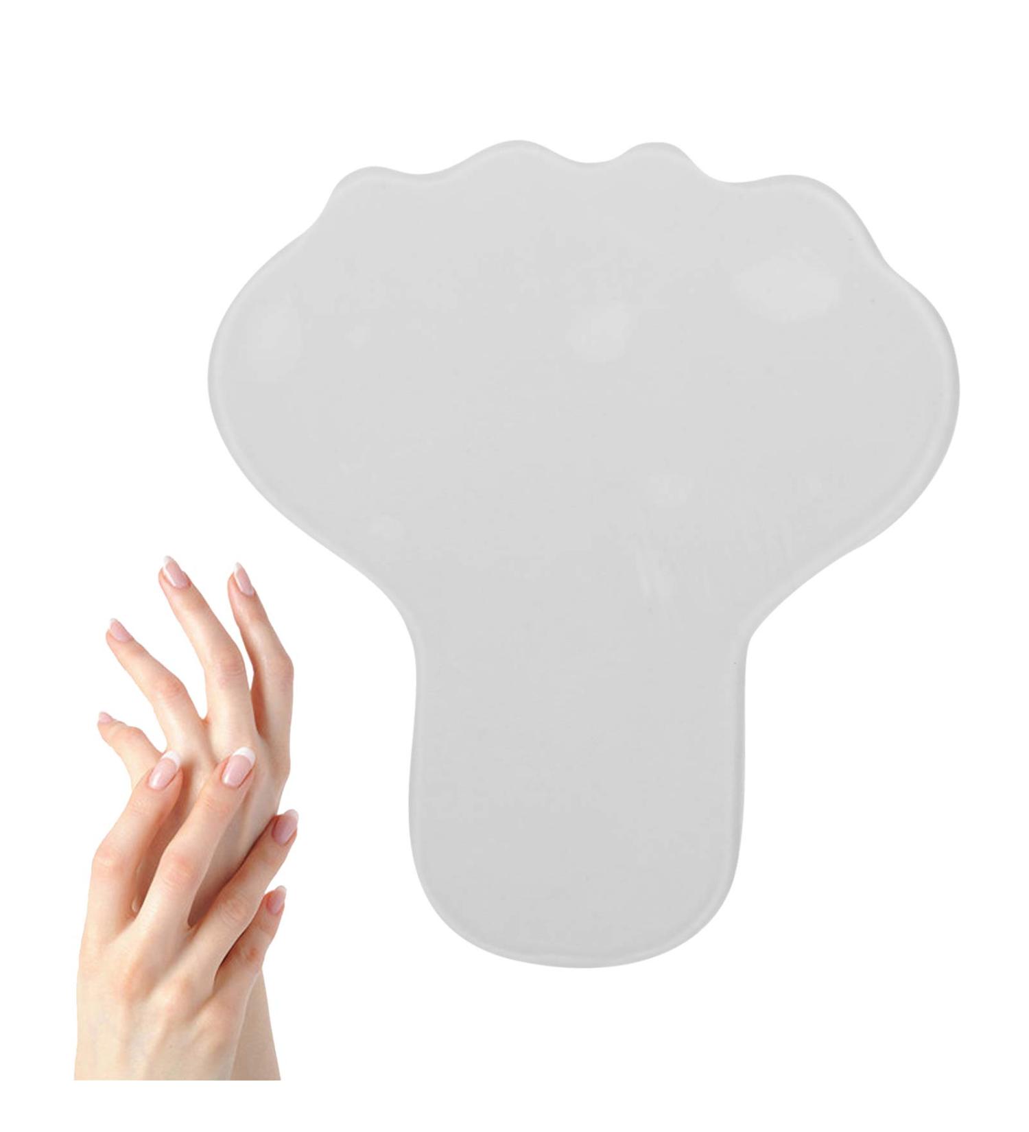 Revolutionary Silicone Anti-Folded Hand Pad - Reusable Skin Tightening Plaster for Wrinkle Care & Anti-Aging Treatment - Buy Online on GoSupps.com