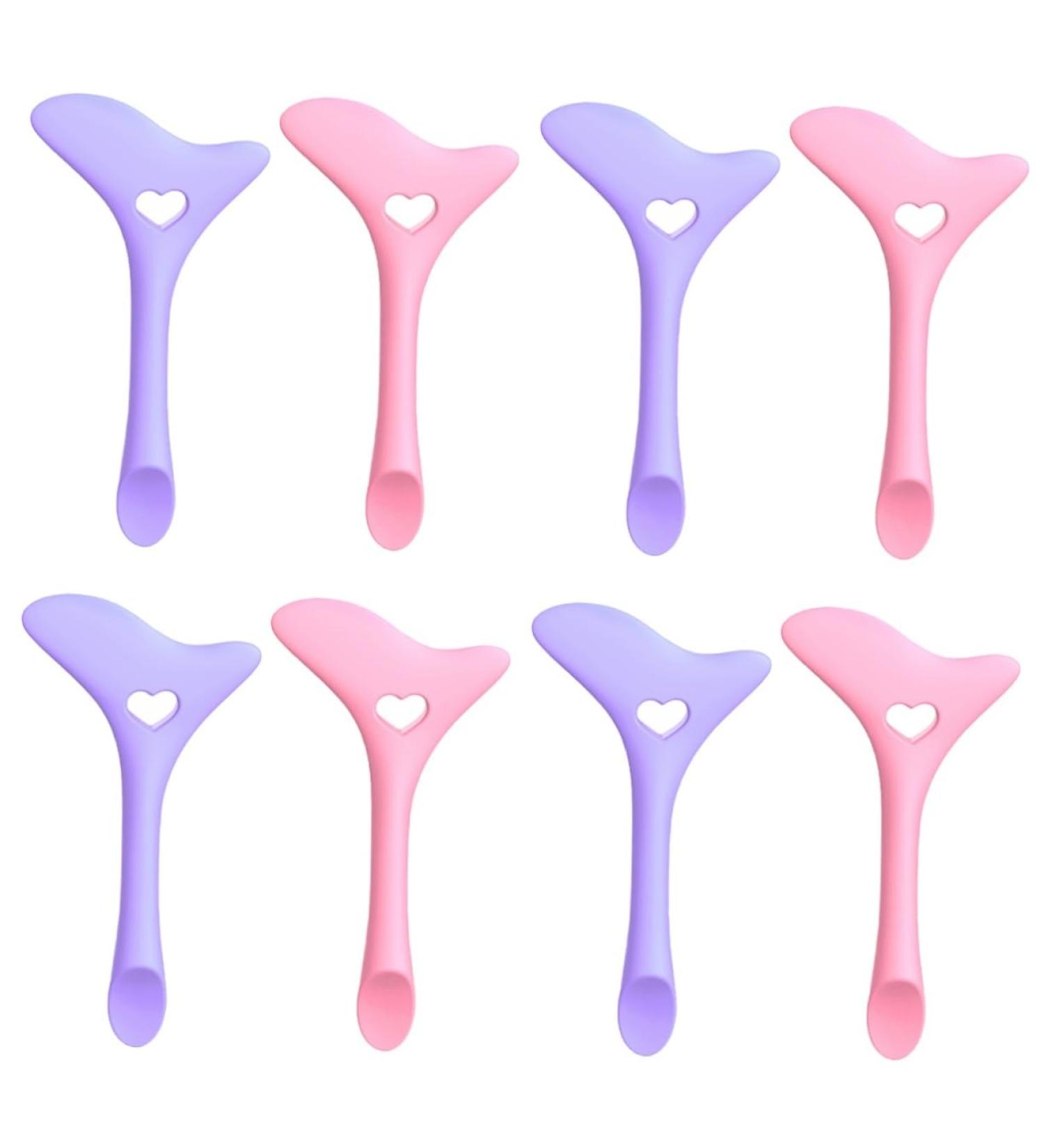FOMIYES 8 Pcs Eyeliner Makeup Lash Mascara Grooming Tool Make up Aid Tools Shield Girl Eyes mediumx4pcs Assorted Colorx4pcs - Buy Online on GoSupps.com
