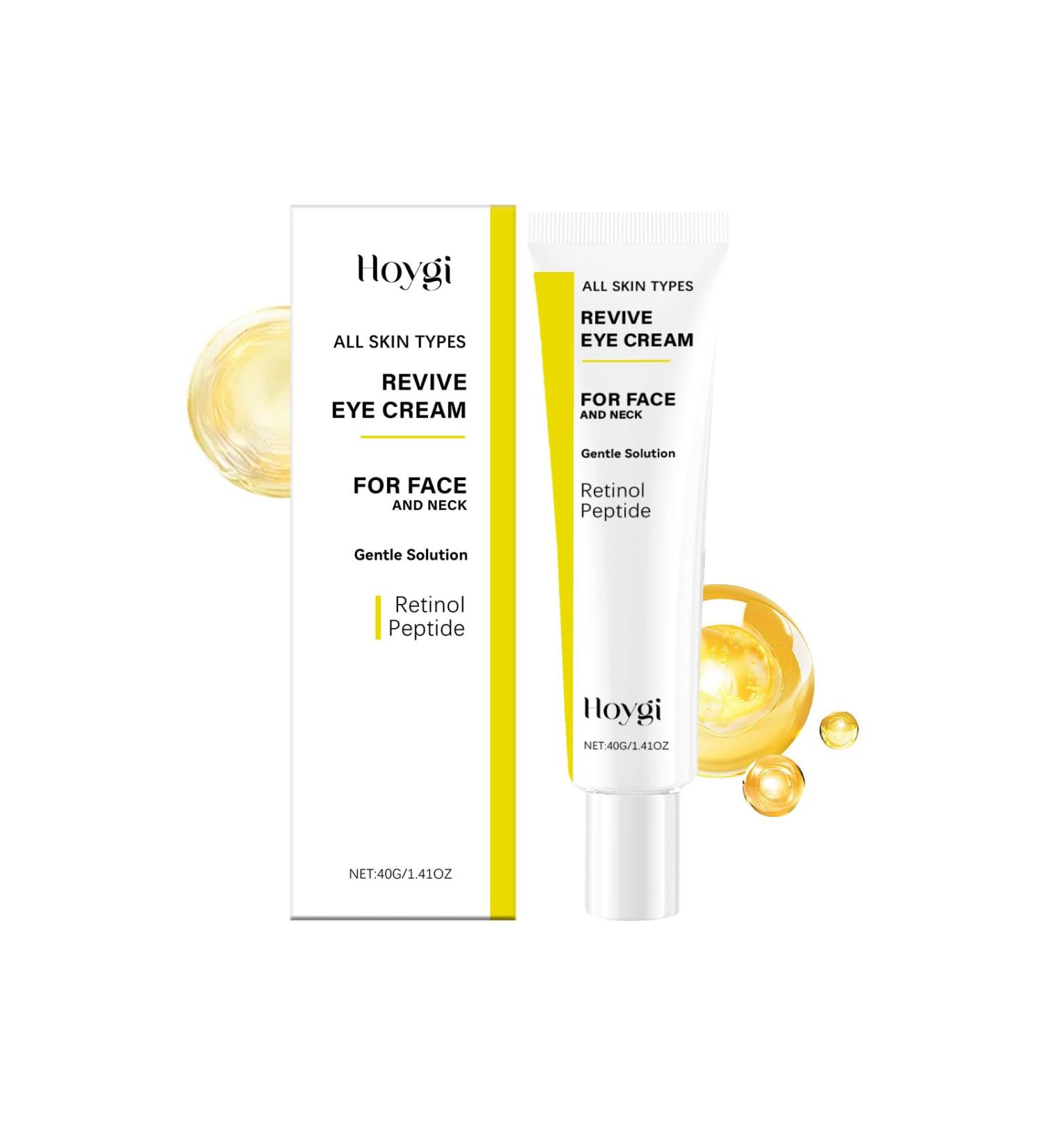 Retinol Care Cream Improves Facial Skin Condition Firming Radiant Moisturizing Hydrating Cream - Buy Online on GoSupps.com